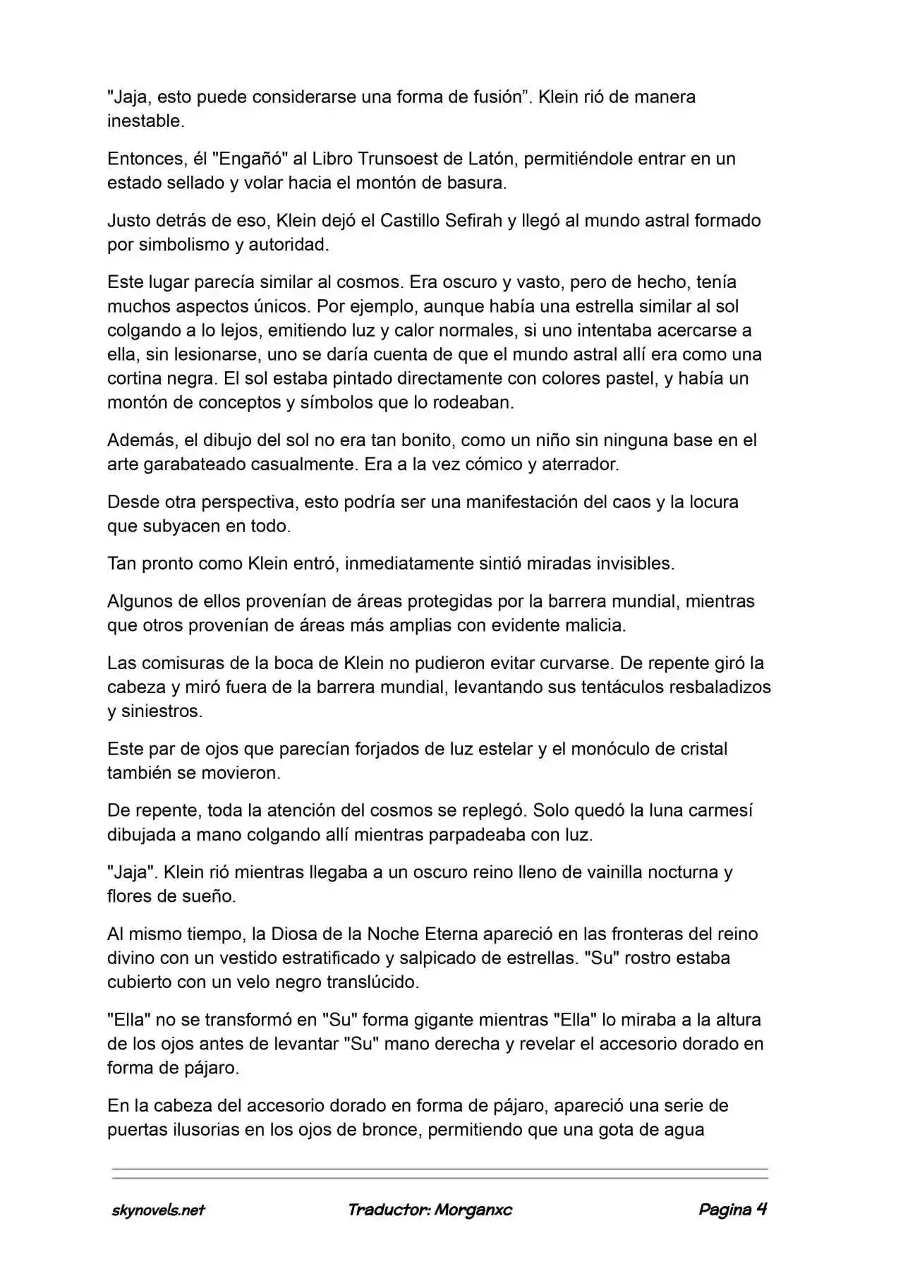 Lord Of The Mysteries (Novela) - Capítulo 1387 - Página 4 - LectorTMOo