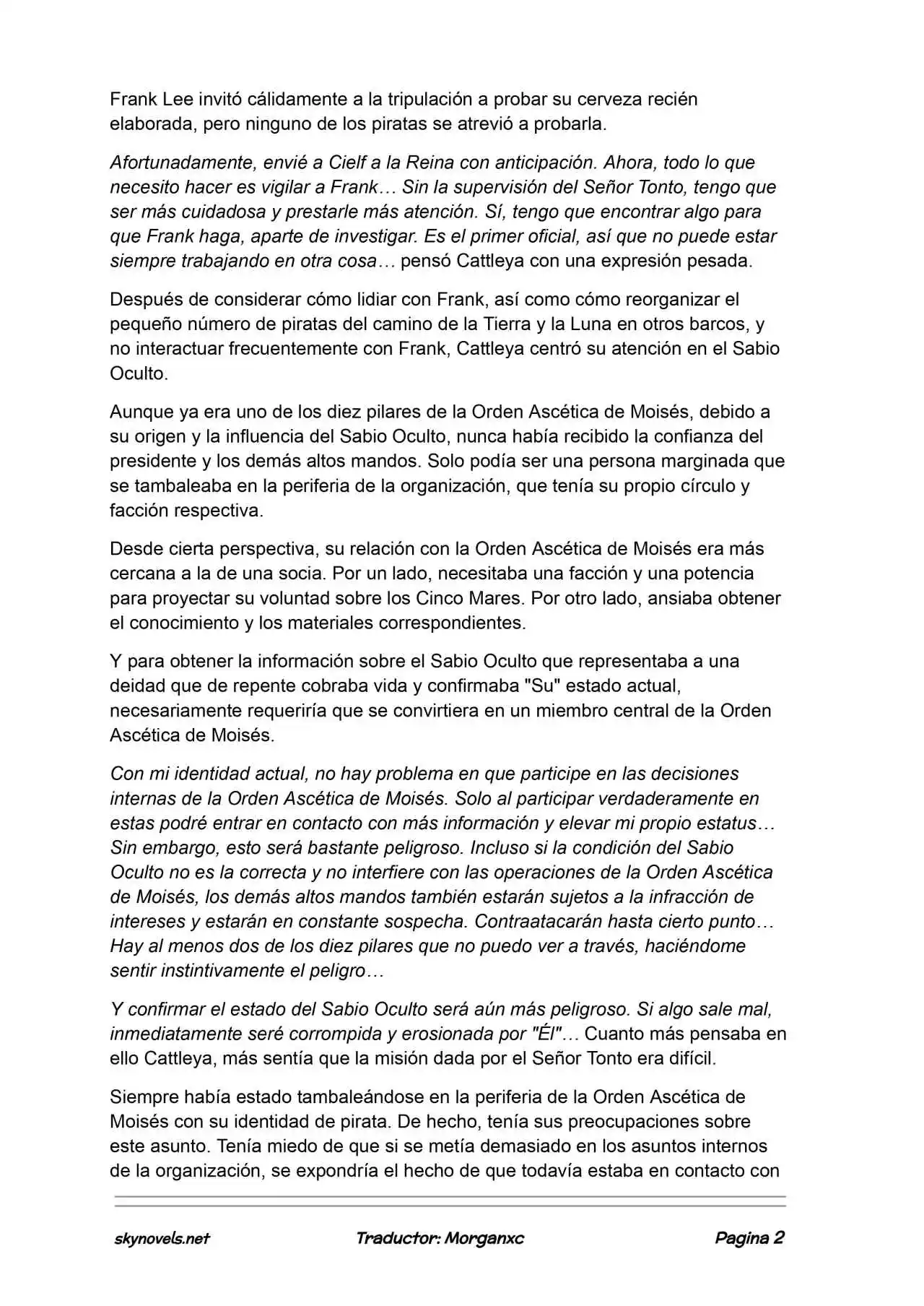 Lord Of The Mysteries (Novela) - Capítulo 1391 - Página 2 - LectorTMOo