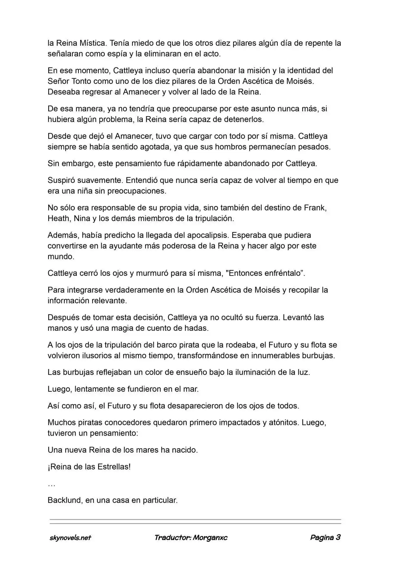 Lord Of The Mysteries (Novela) - Capítulo 1391 - Página 3 - LectorTMOo