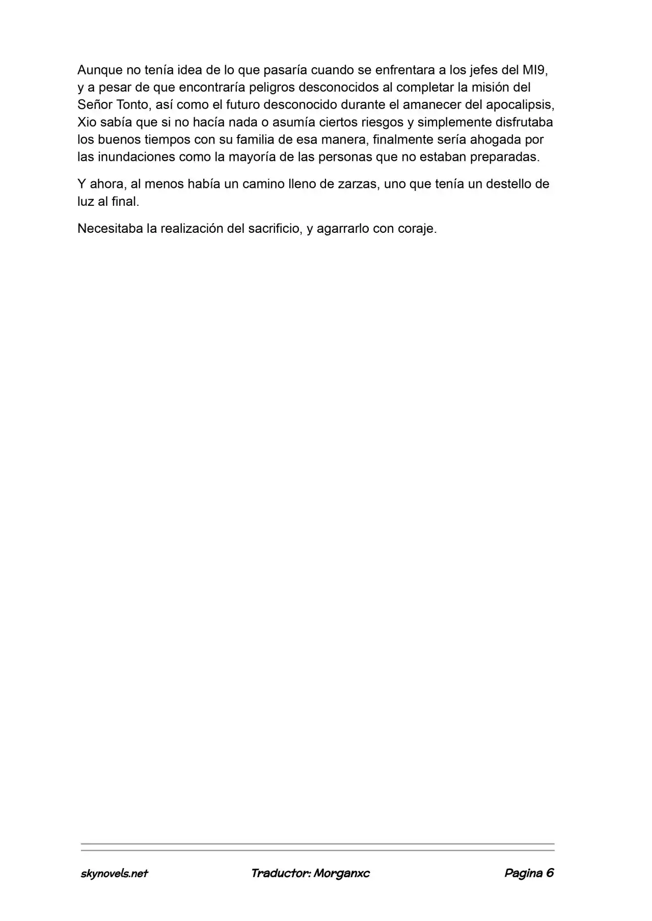 Lord Of The Mysteries (Novela) - Capítulo 1391 - Página 6 - LectorTMOo