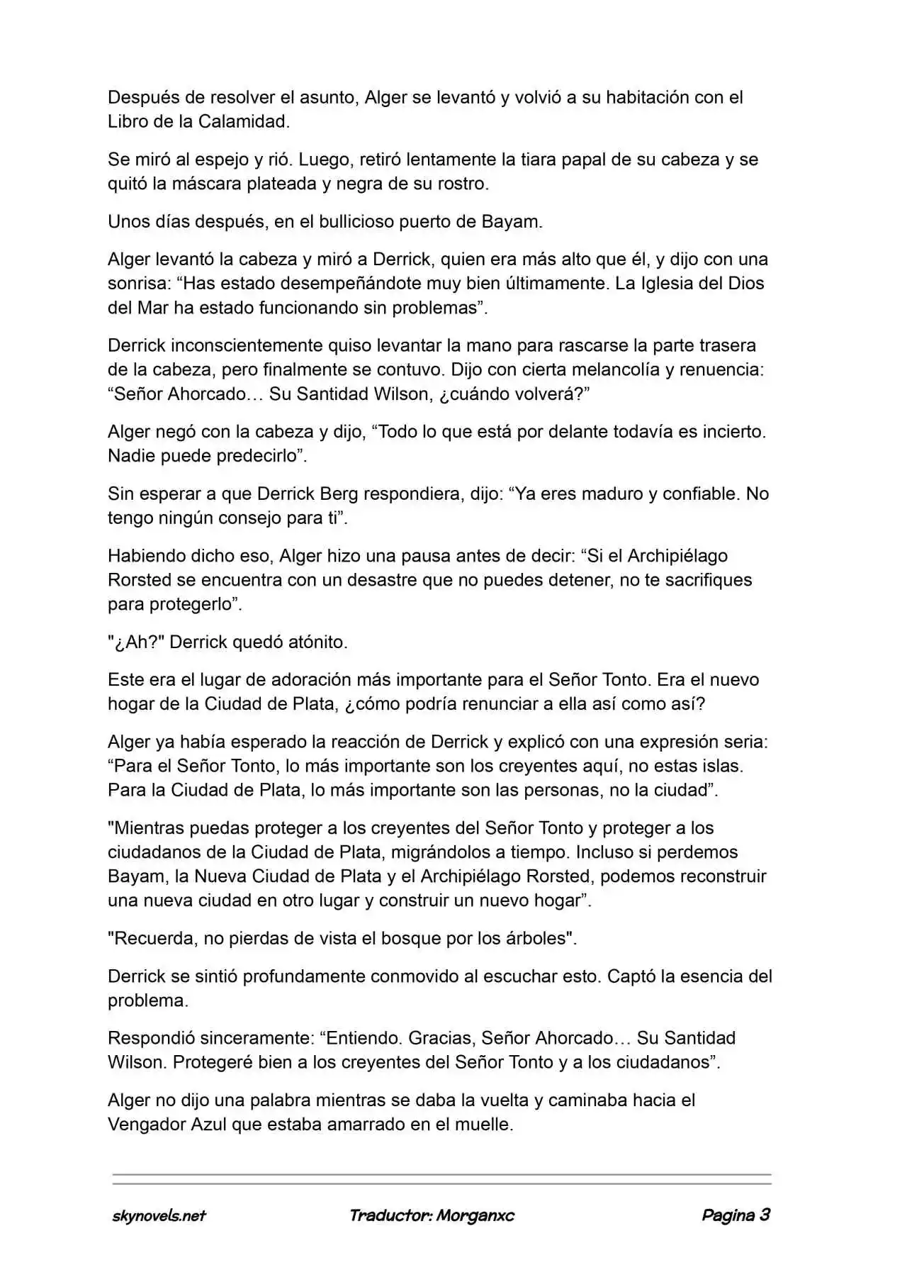 Lord Of The Mysteries (Novela) - Capítulo 1393 - Página 3 - LectorTMOo