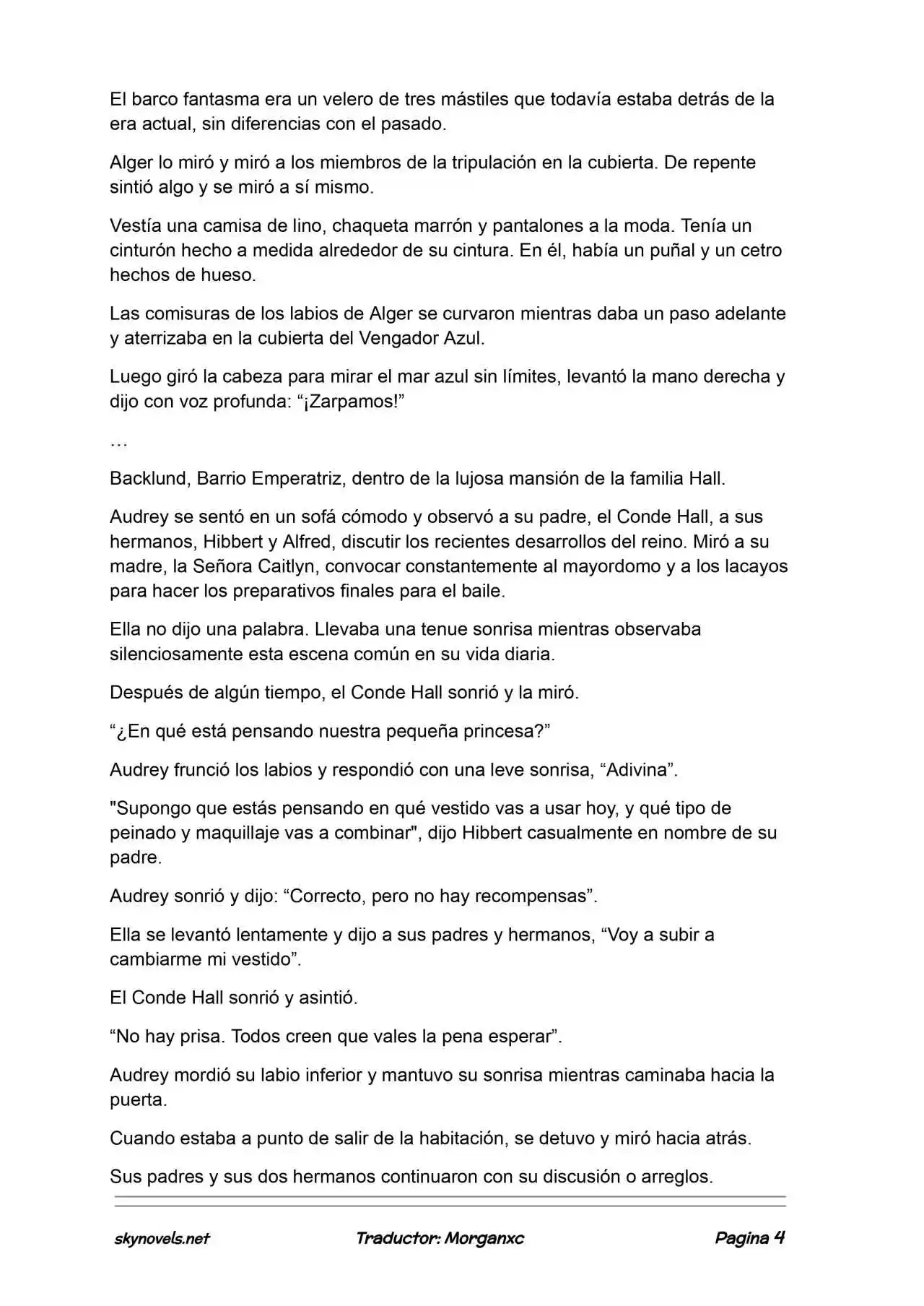 Lord Of The Mysteries (Novela) - Capítulo 1393 - Página 4 - LectorTMOo