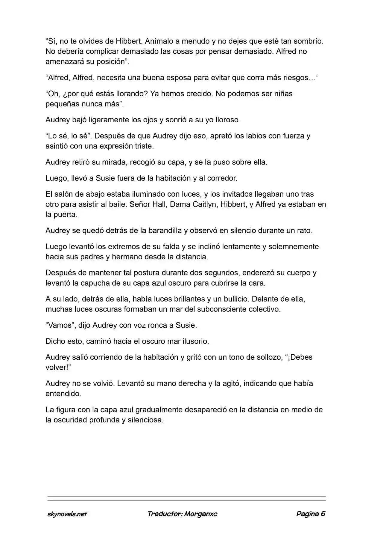 Lord Of The Mysteries (Novela) - Capítulo 1393 - Página 6 - LectorTMOo