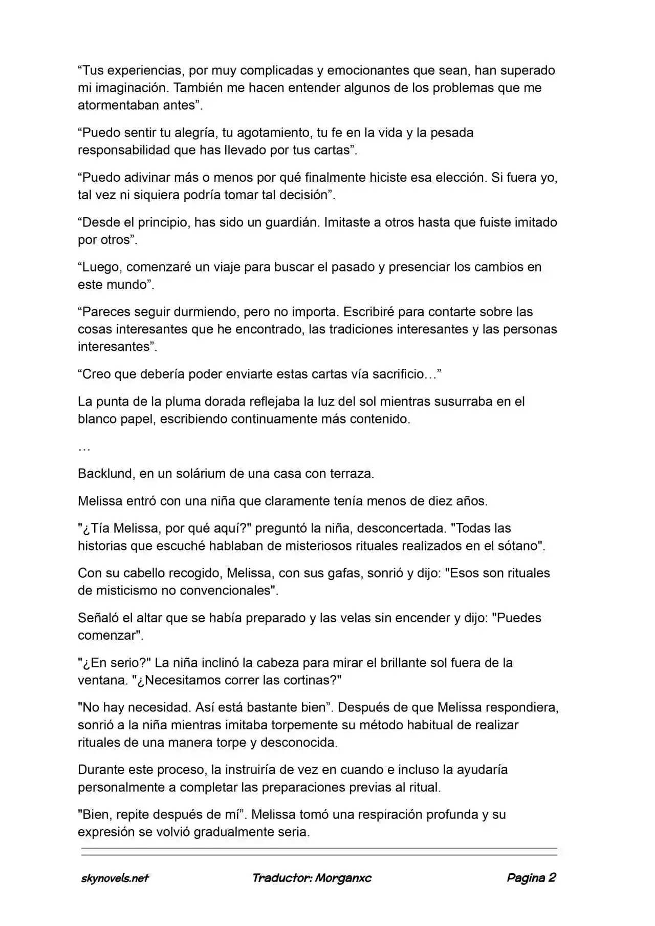 Lord Of The Mysteries (Novela) - Capítulo 1394 - Página 2 - LectorTMOo