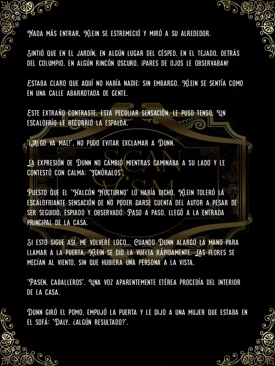 Lord Of The Mysteries (Novela) - Capítulo 14 - Página 4 - LectorTMOo