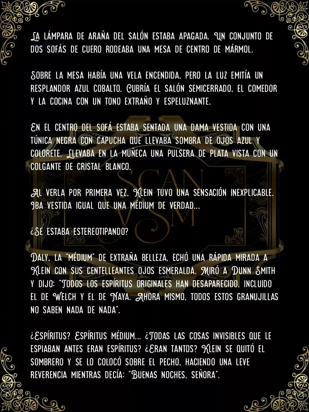 Lord Of The Mysteries (Novela) - Capítulo 14 - Página 5 - LectorTMOo