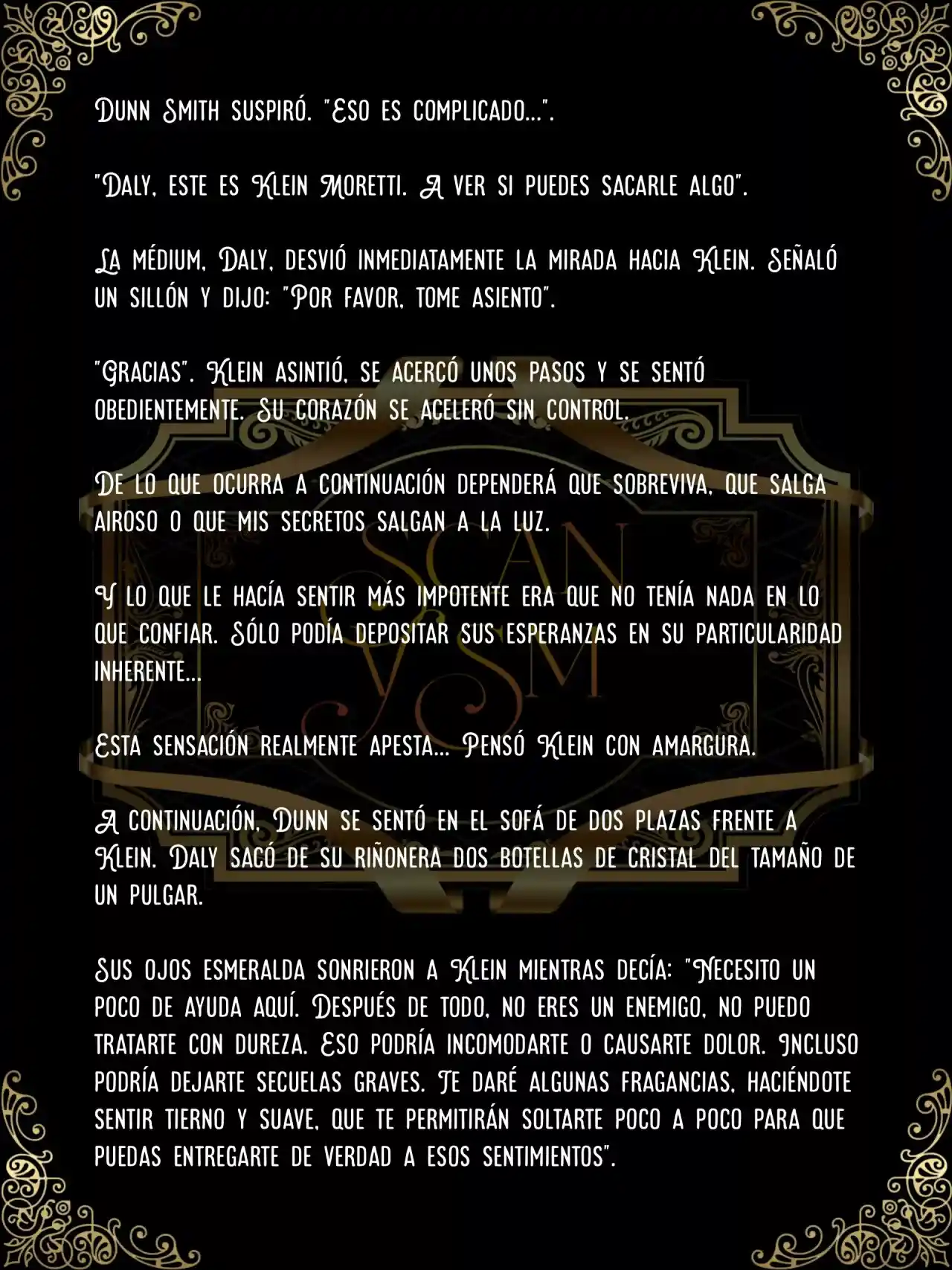 Lord Of The Mysteries (Novela) - Capítulo 14 - Página 6 - LectorTMOo