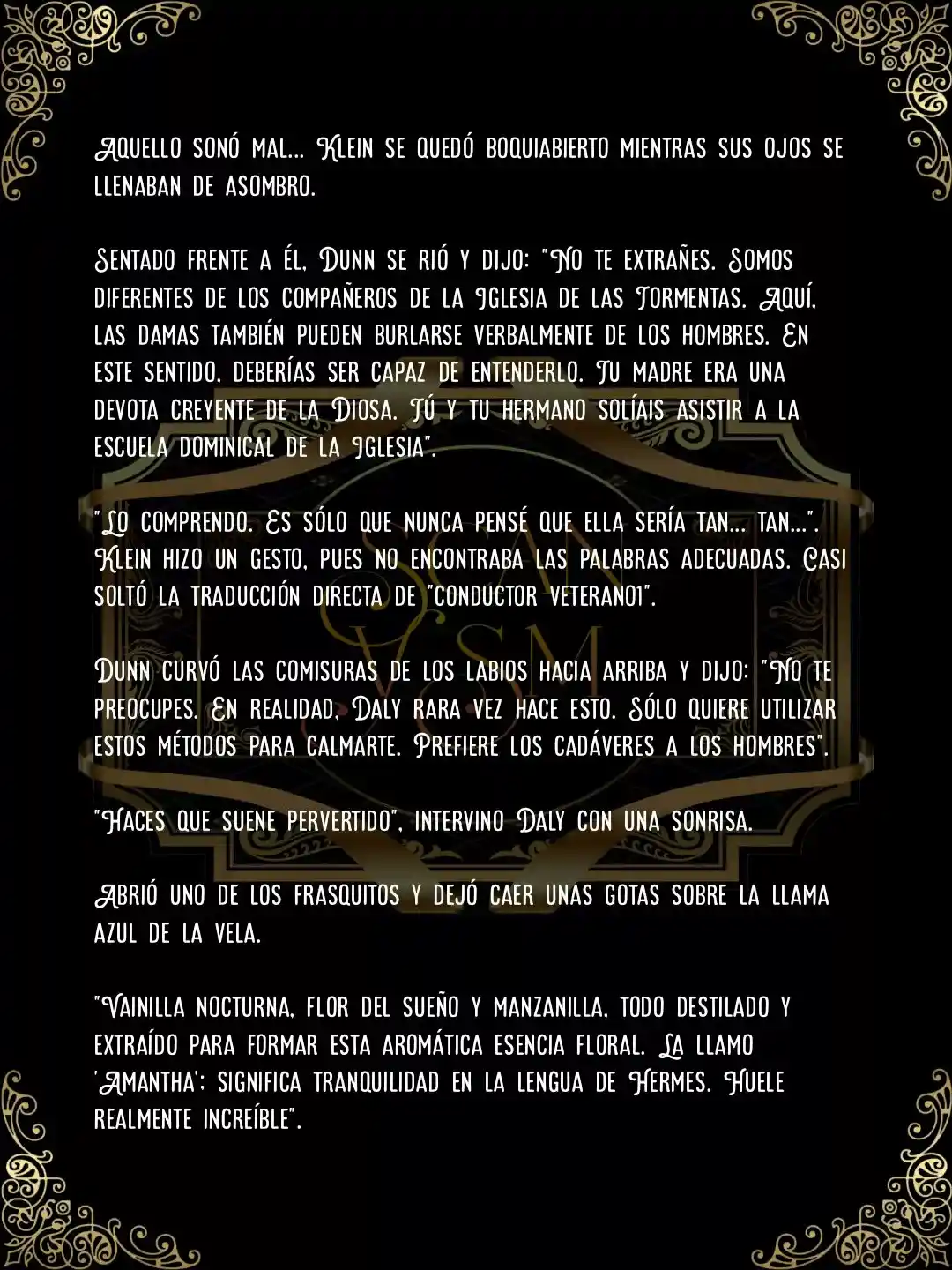 Lord Of The Mysteries (Novela) - Capítulo 14 - Página 7 - LectorTMOo