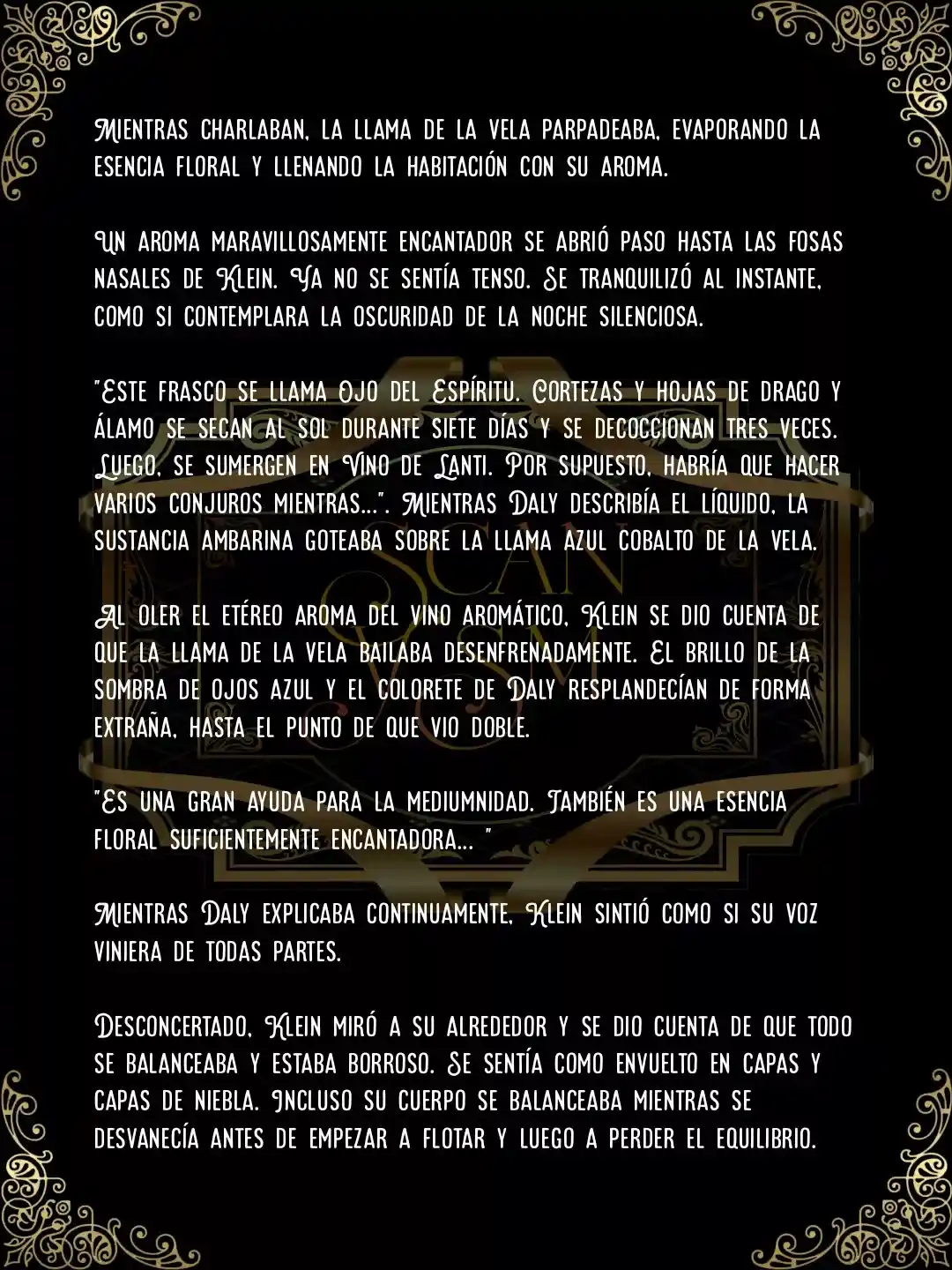 Lord Of The Mysteries (Novela) - Capítulo 14 - Página 8 - LectorTMOo