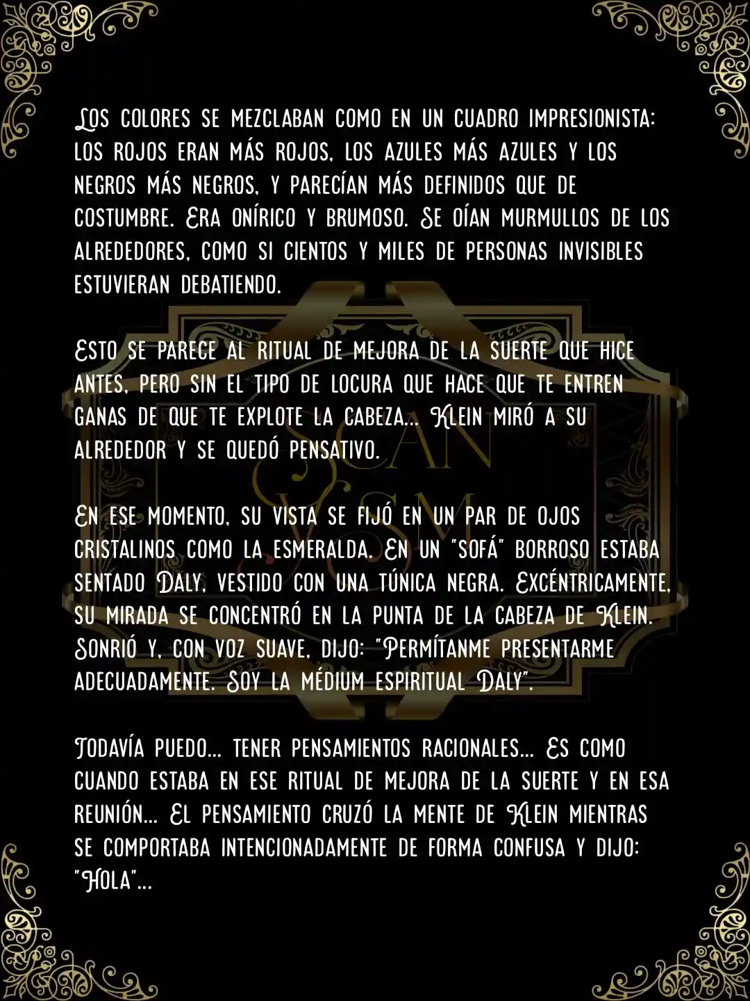 Lord Of The Mysteries (Novela) - Capítulo 14 - Página 9 - LectorTMOo