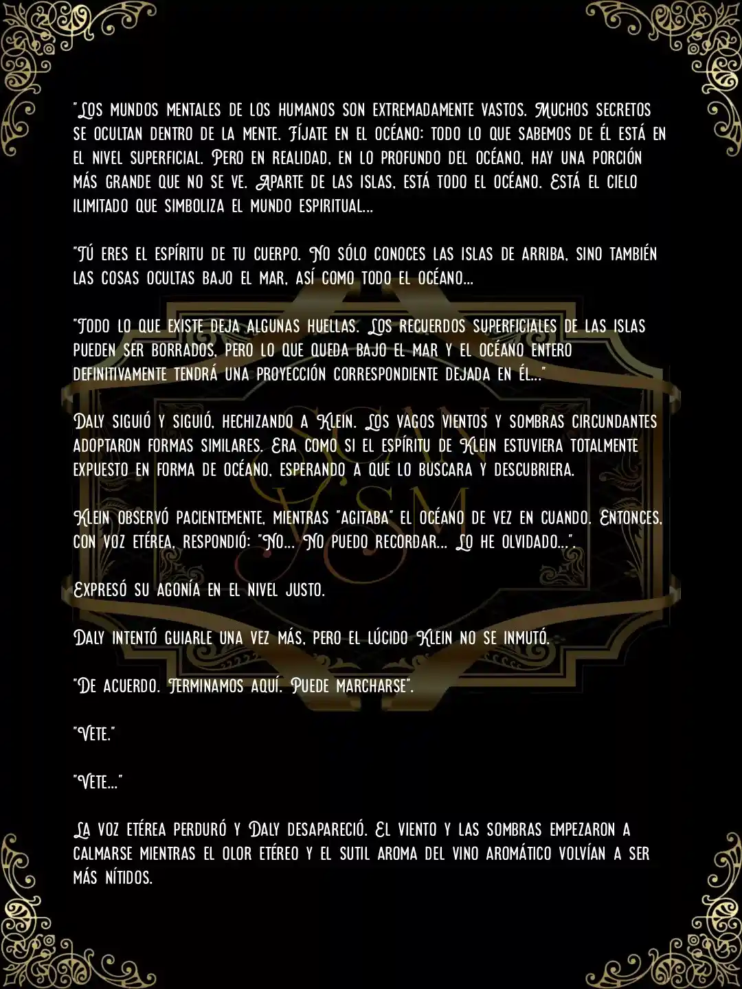 Lord Of The Mysteries (Novela) - Capítulo 14 - Página 10 - LectorTMOo
