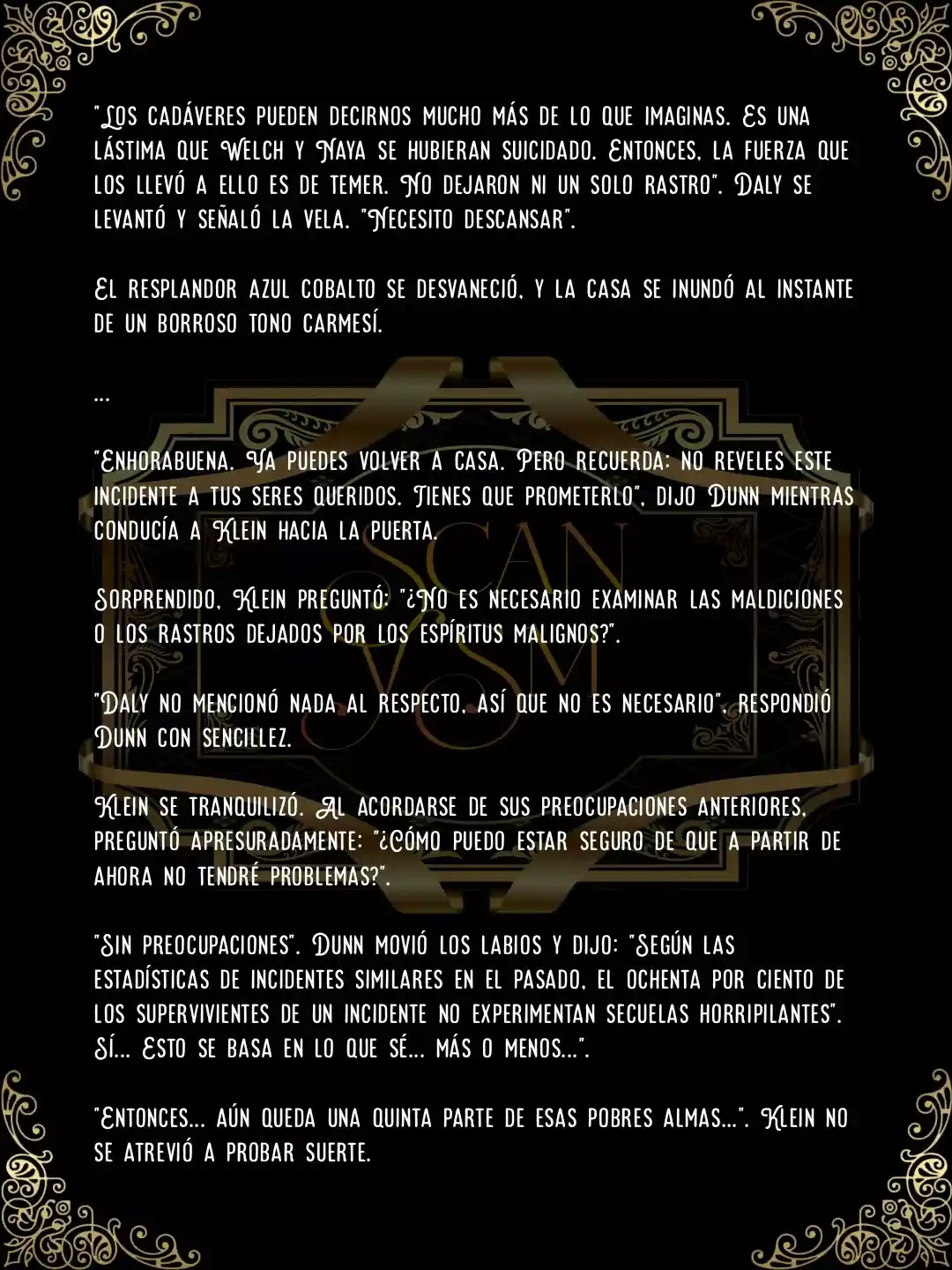 Lord Of The Mysteries (Novela) - Capítulo 14 - Página 12 - LectorTMOo