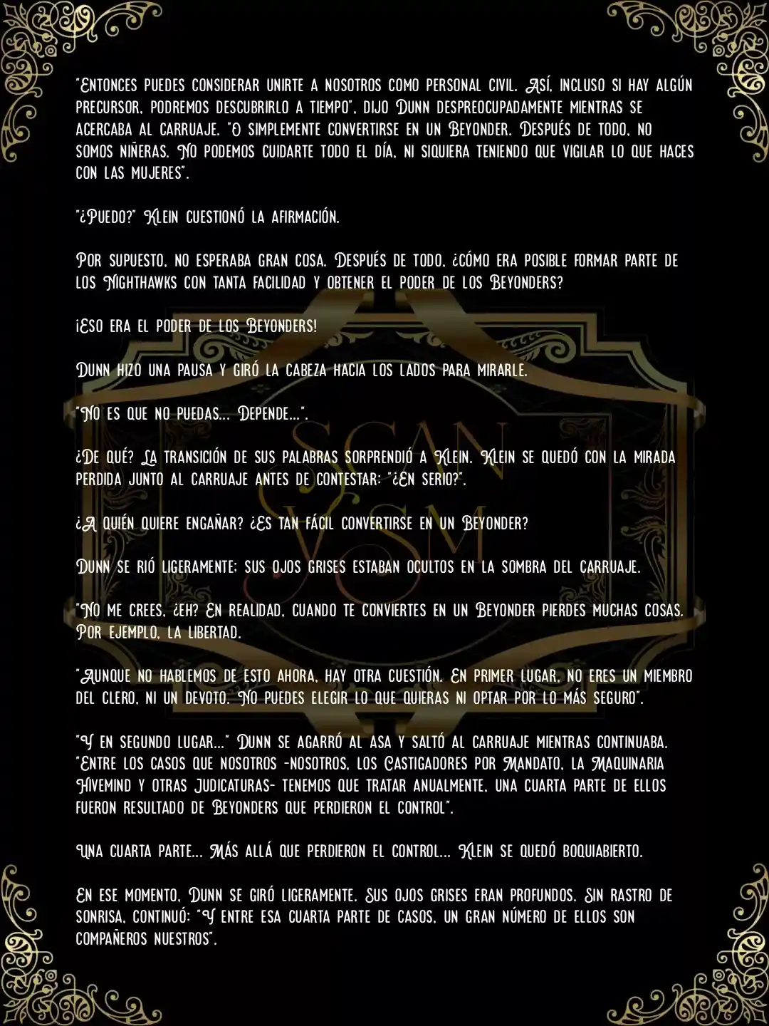 Lord Of The Mysteries (Novela) - Capítulo 14 - Página 13 - LectorTMOo