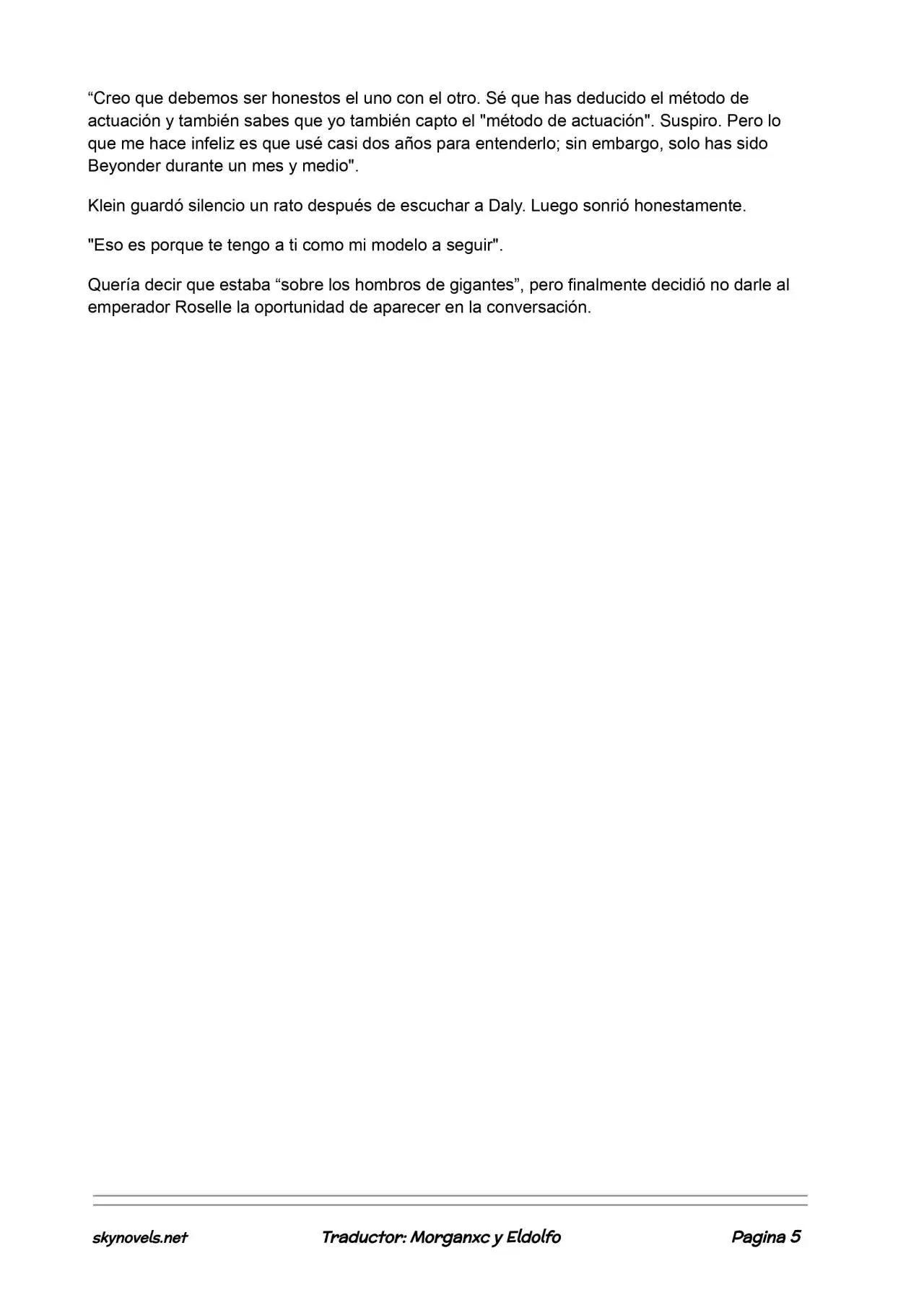 Lord Of The Mysteries (Novela) - Capítulo 147 - Página 4 - LectorTMOo