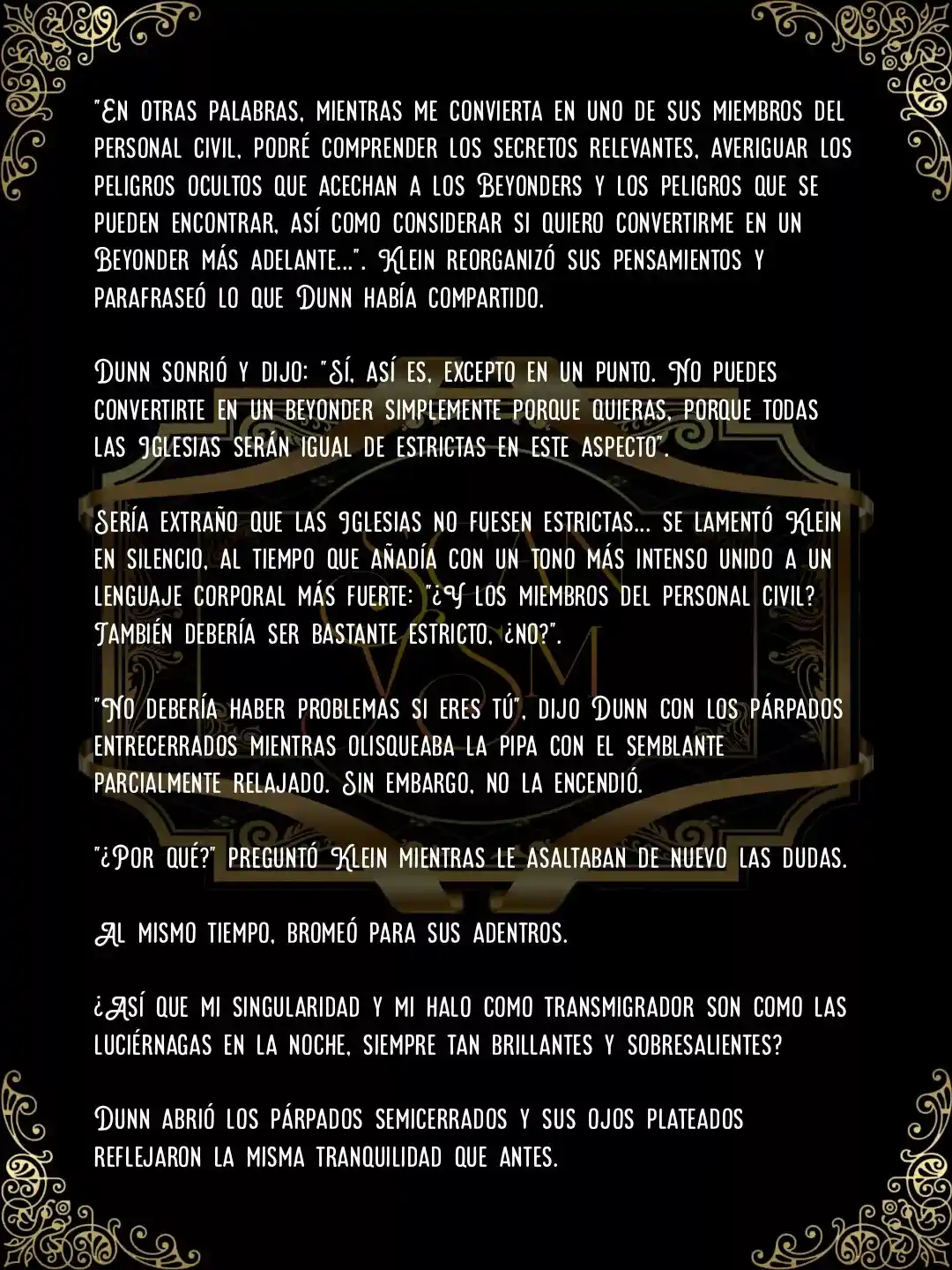 Lord Of The Mysteries (Novela) - Capítulo 15 - Página 4 - LectorTMOo