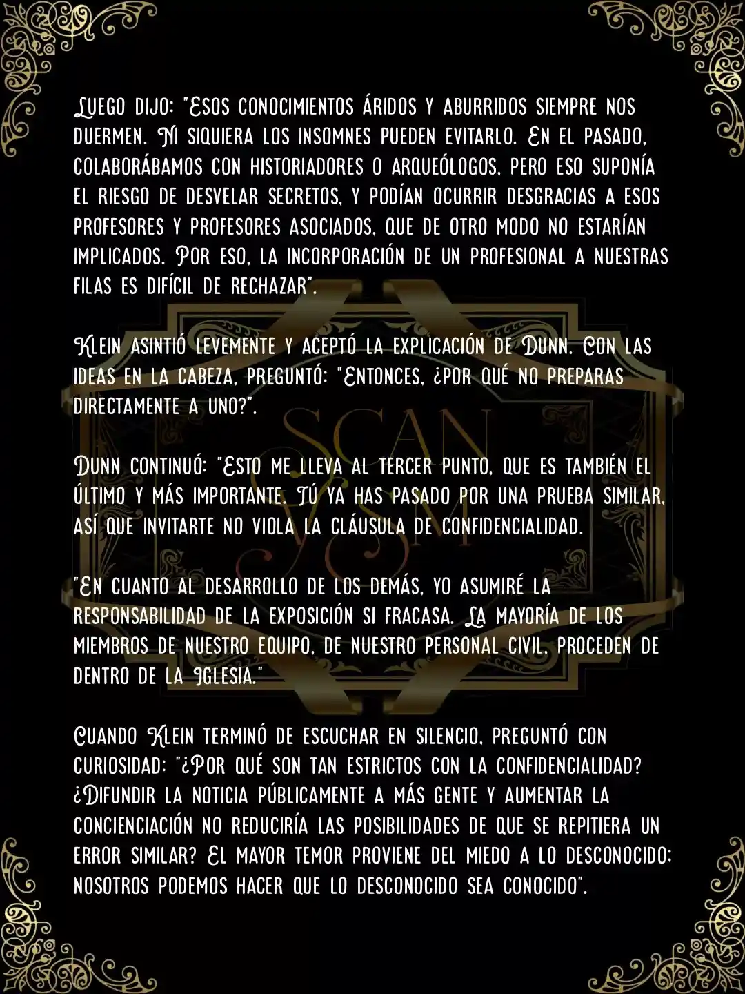 Lord Of The Mysteries (Novela) - Capítulo 15 - Página 6 - LectorTMOo