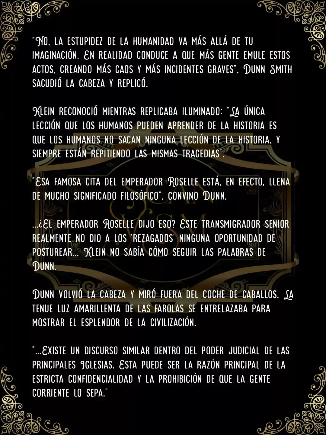 Lord Of The Mysteries (Novela) - Capítulo 15 - Página 7 - LectorTMOo