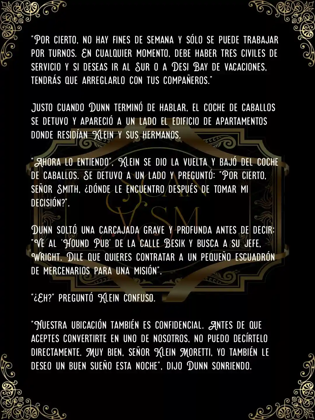 Lord Of The Mysteries (Novela) - Capítulo 15 - Página 10 - LectorTMOo