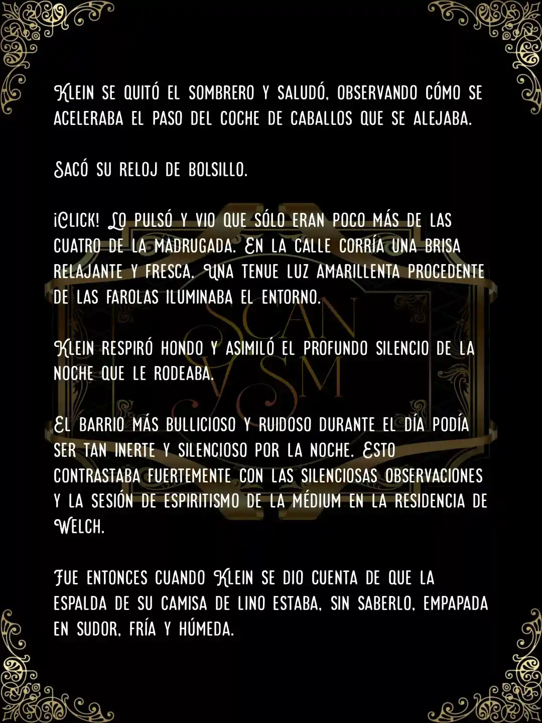 Lord Of The Mysteries (Novela) - Capítulo 15 - Página 11 - LectorTMOo
