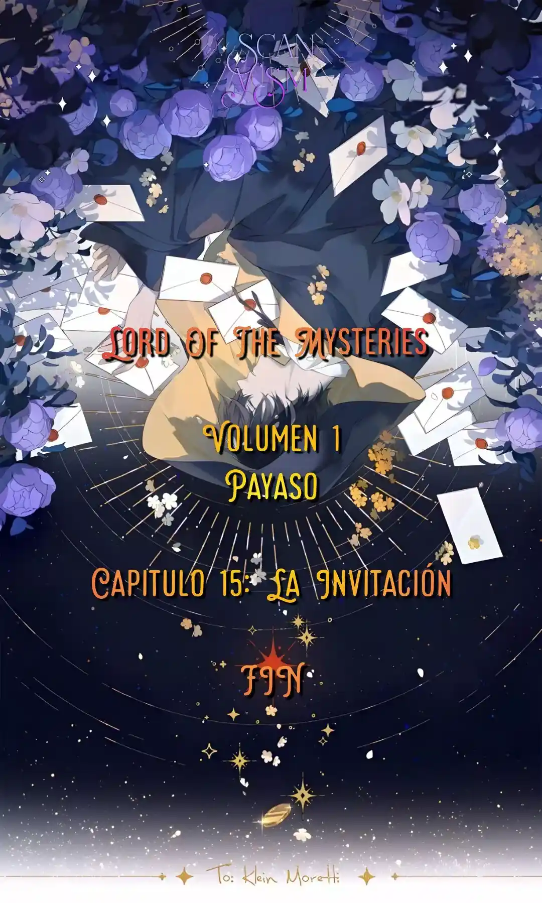 Lord Of The Mysteries (Novela) - Capítulo 15 - Página 12 - LectorTMOo