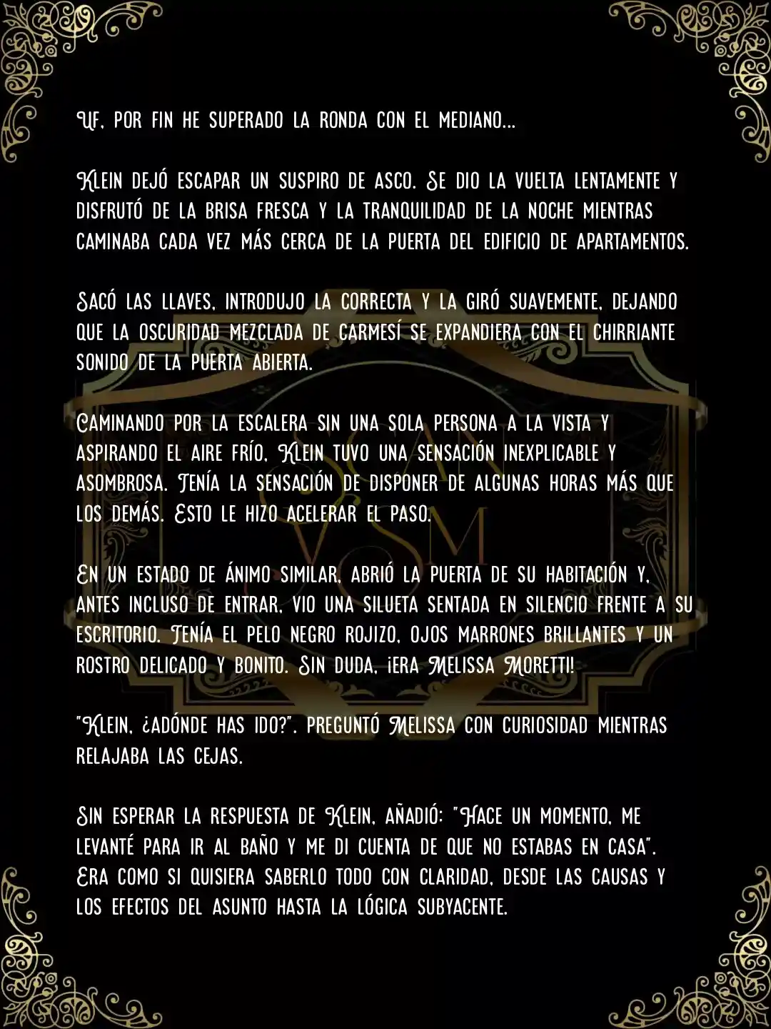 Lord Of The Mysteries (Novela) - Capítulo 16 - Página 3 - LectorTMOo