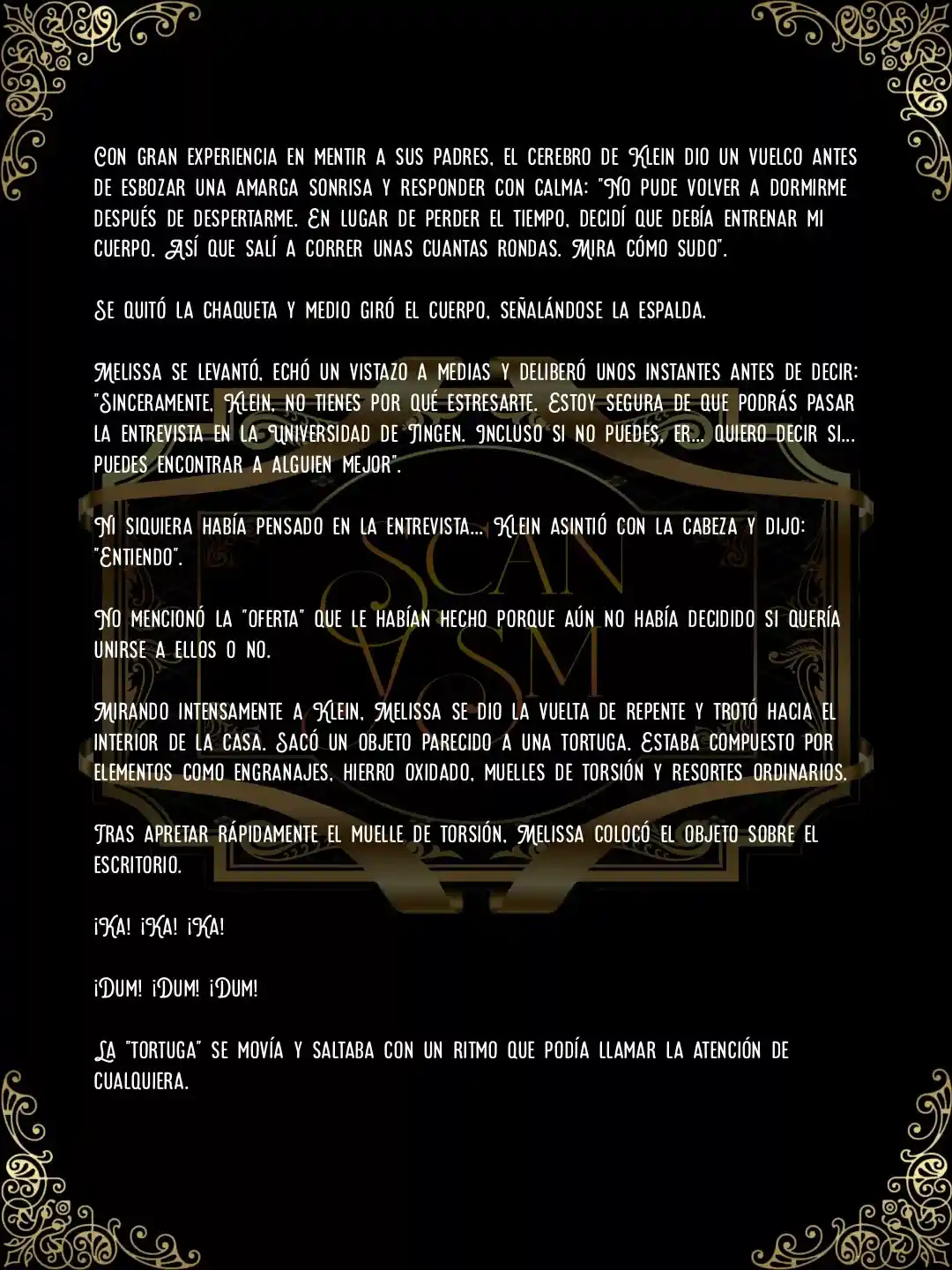 Lord Of The Mysteries (Novela) - Capítulo 16 - Página 4 - LectorTMOo