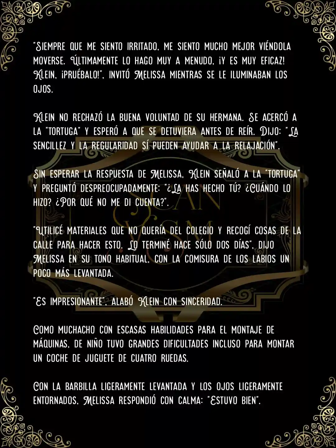 Lord Of The Mysteries (Novela) - Capítulo 16 - Página 5 - LectorTMOo