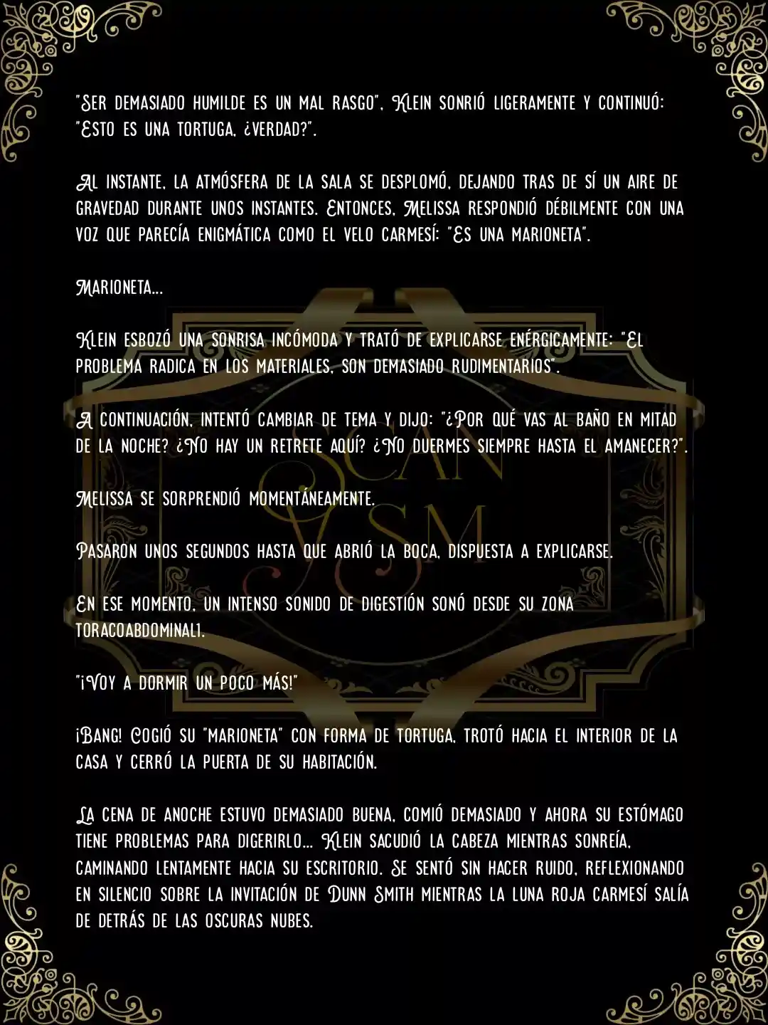 Lord Of The Mysteries (Novela) - Capítulo 16 - Página 6 - LectorTMOo