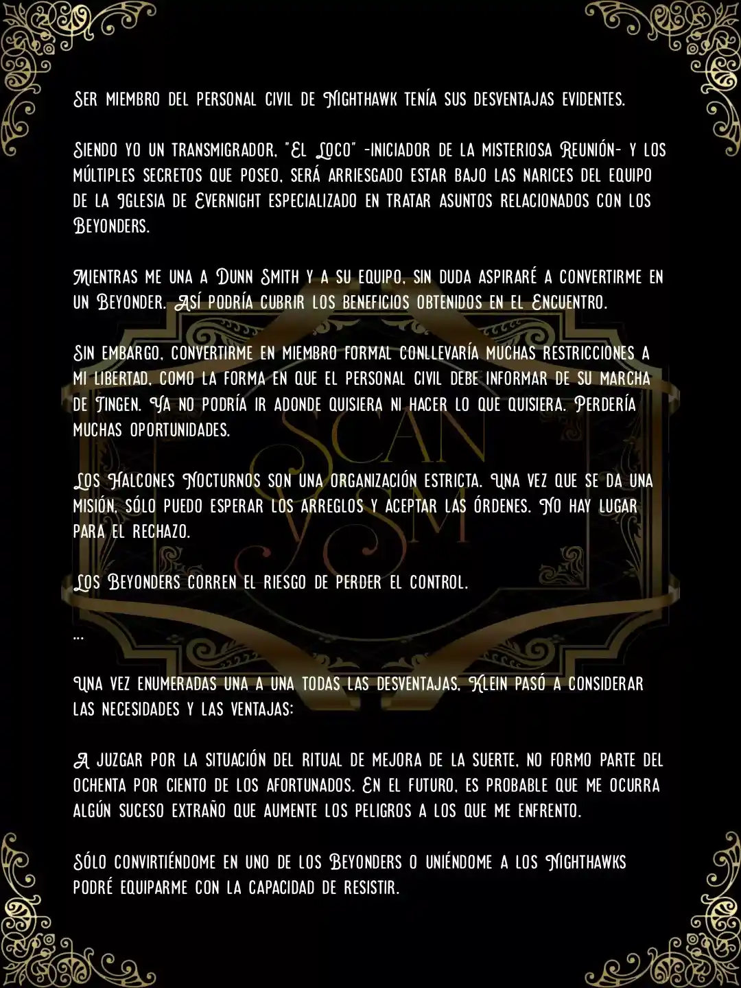 Lord Of The Mysteries (Novela) - Capítulo 16 - Página 7 - LectorTMOo