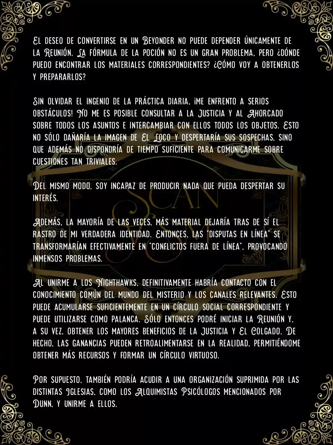 Lord Of The Mysteries (Novela) - Capítulo 16 - Página 8 - LectorTMOo