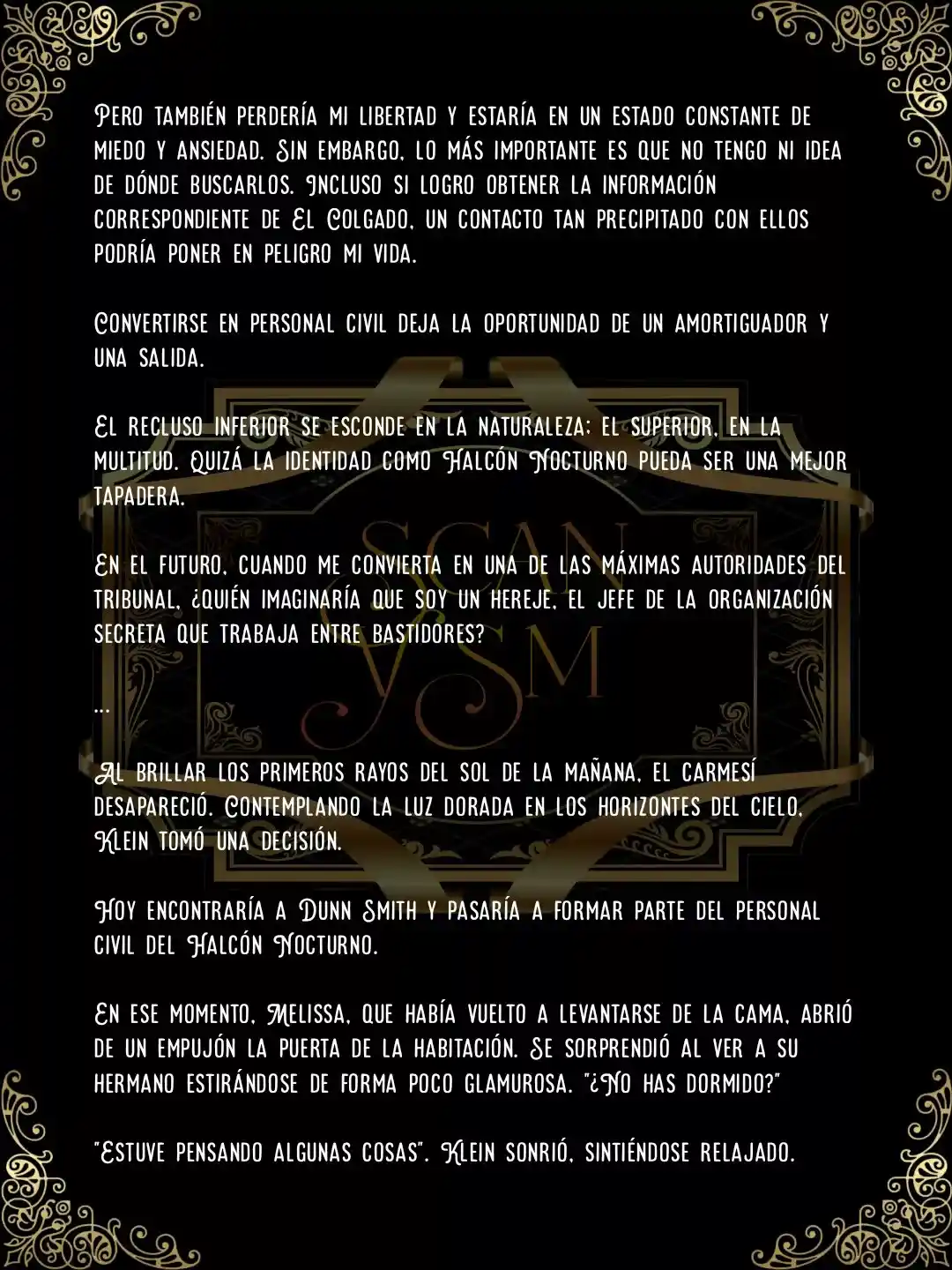 Lord Of The Mysteries (Novela) - Capítulo 16 - Página 9 - LectorTMOo