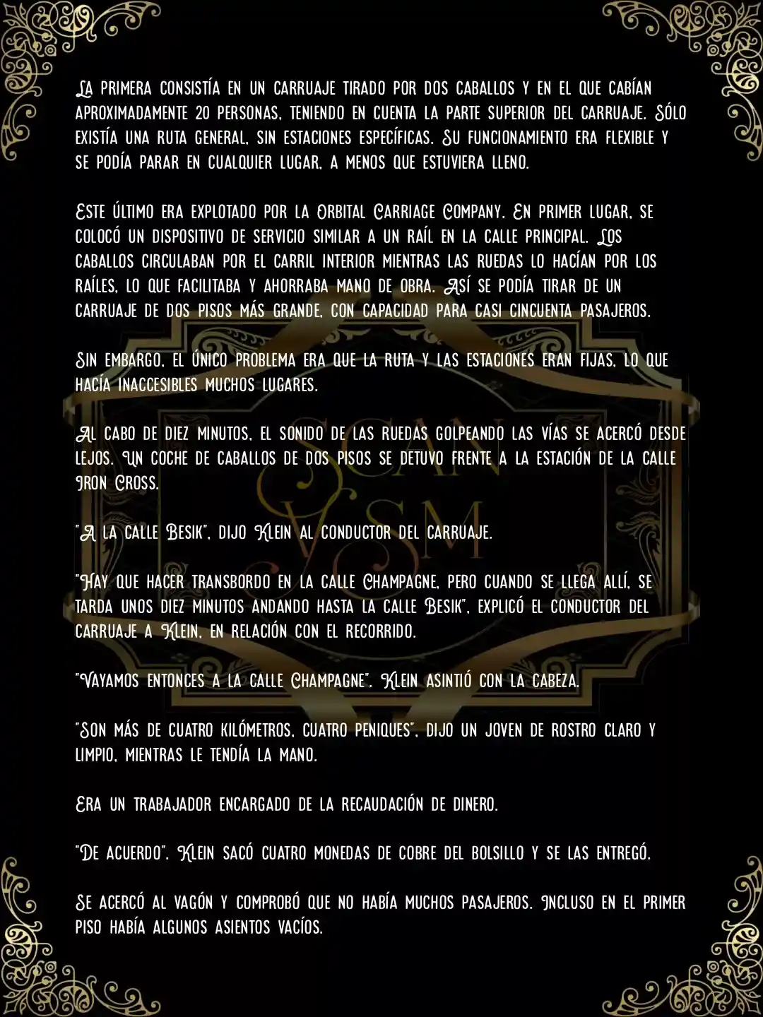 Lord Of The Mysteries (Novela) - Capítulo 16 - Página 11 - LectorTMOo