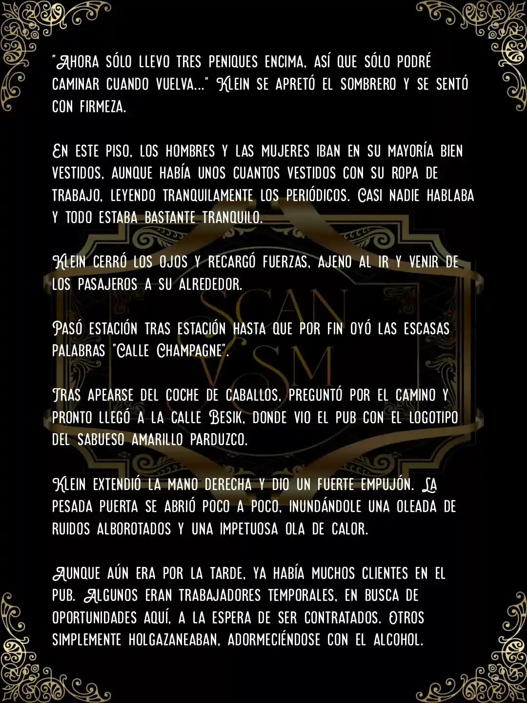 Lord Of The Mysteries (Novela) - Capítulo 16 - Página 12 - LectorTMOo