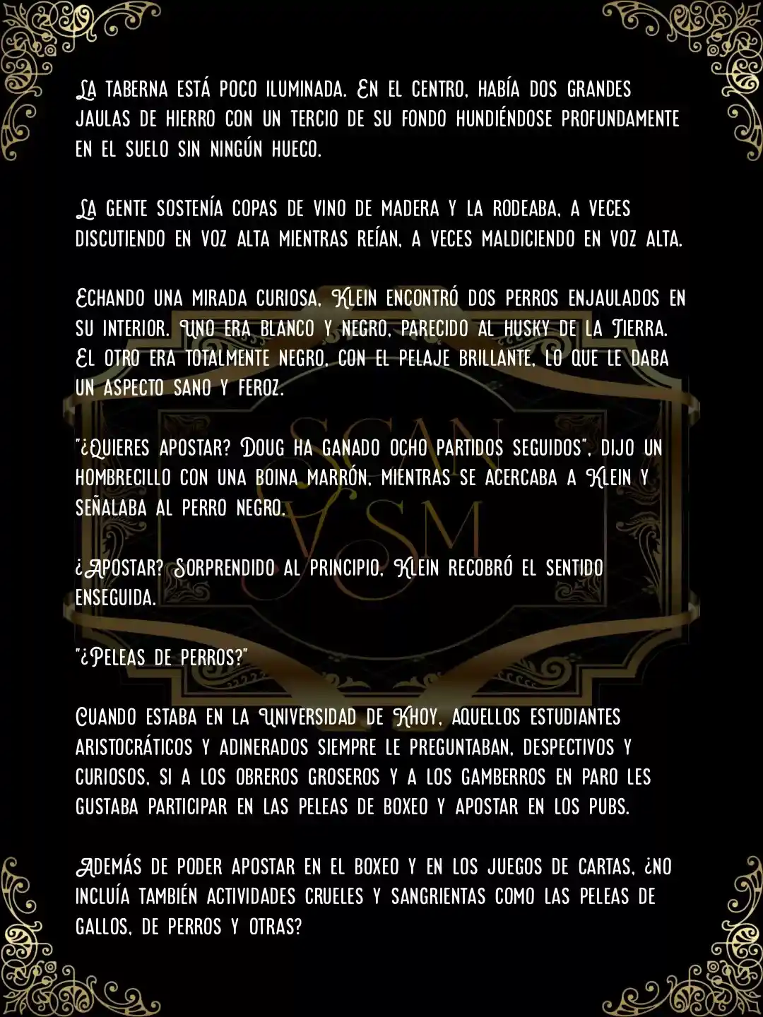 Lord Of The Mysteries (Novela) - Capítulo 16 - Página 13 - LectorTMOo
