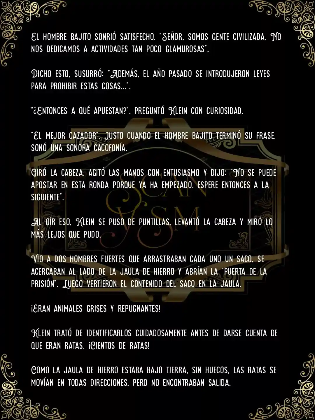 Lord Of The Mysteries (Novela) - Capítulo 16 - Página 14 - LectorTMOo