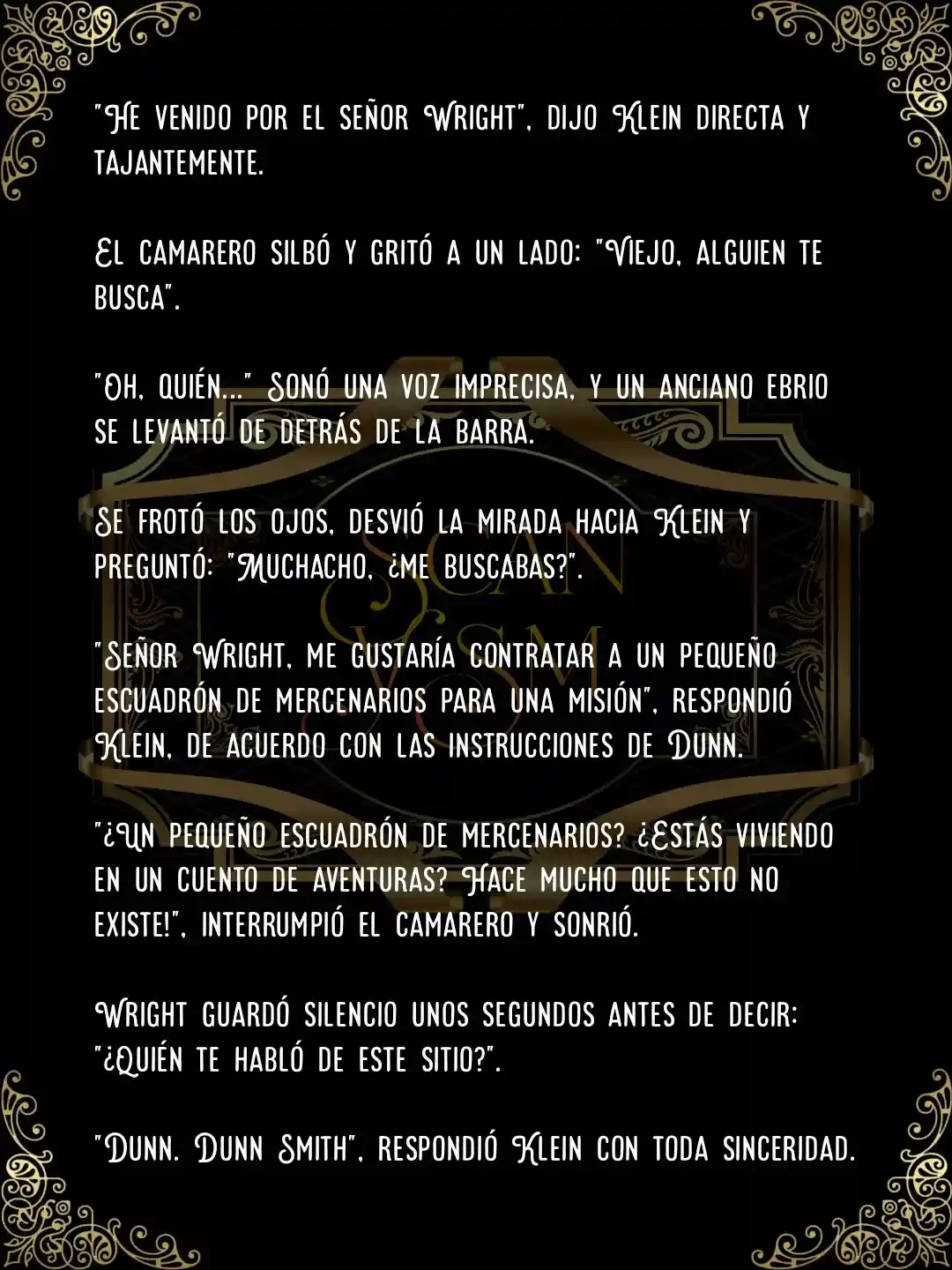 Lord Of The Mysteries (Novela) - Capítulo 16 - Página 16 - LectorTMOo