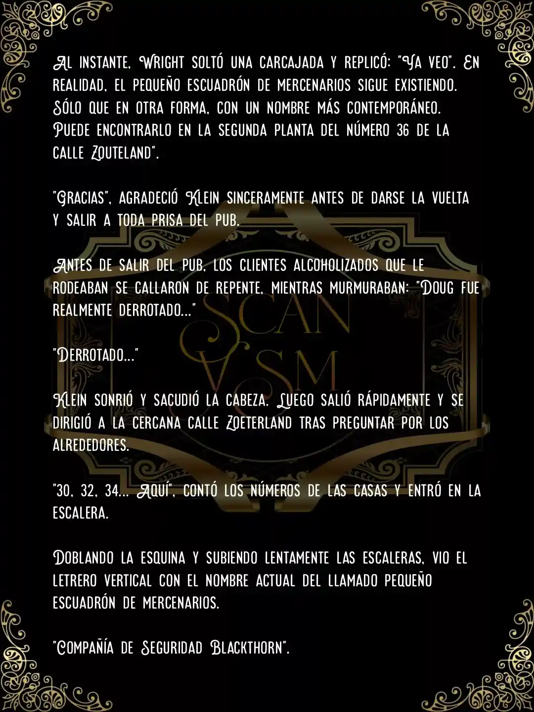 Lord Of The Mysteries (Novela) - Capítulo 16 - Página 17 - LectorTMOo