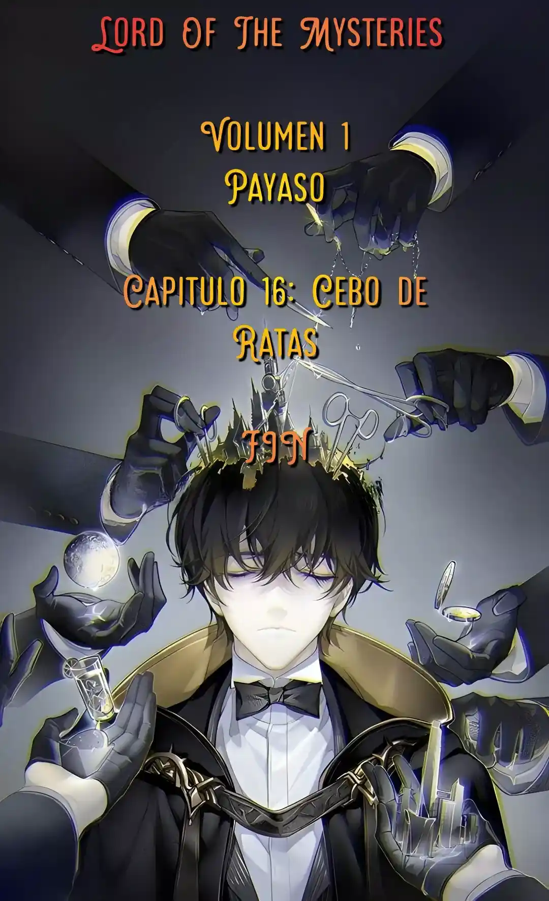 Lord Of The Mysteries (Novela) - Capítulo 16 - Página 18 - LectorTMOo
