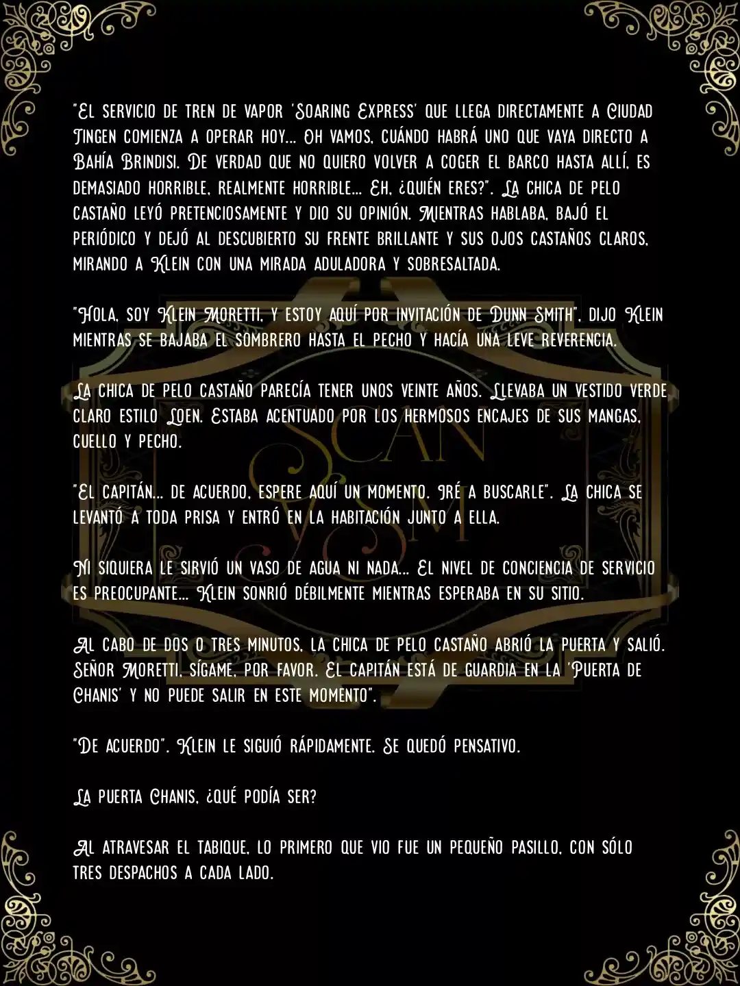 Lord Of The Mysteries (Novela) - Capítulo 17 - Página 4 - LectorTMOo