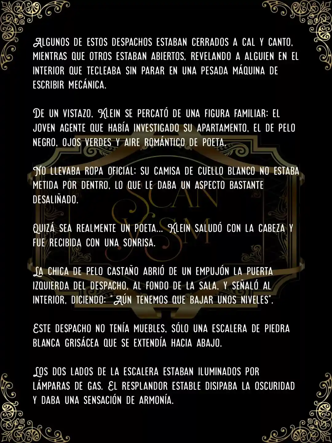 Lord Of The Mysteries (Novela) - Capítulo 17 - Página 5 - LectorTMOo