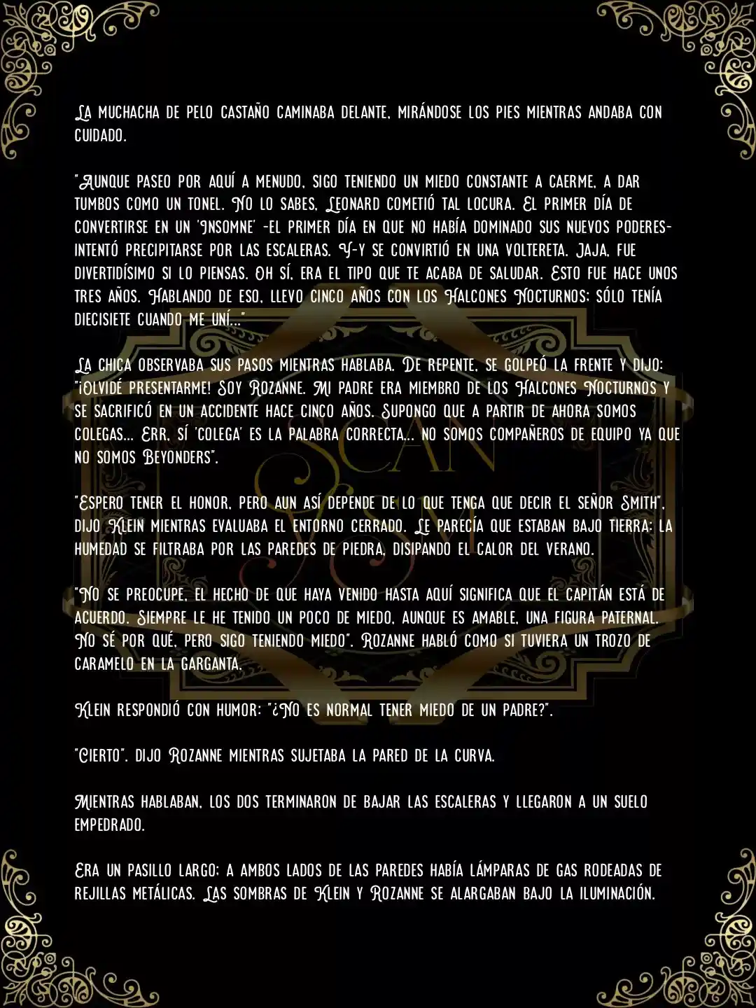 Lord Of The Mysteries (Novela) - Capítulo 17 - Página 6 - LectorTMOo