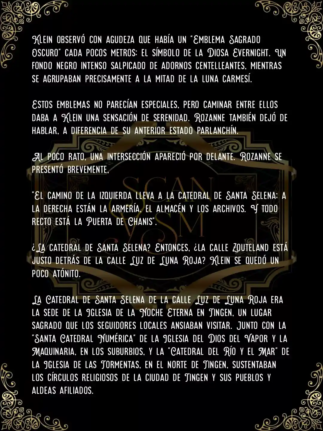 Lord Of The Mysteries (Novela) - Capítulo 17 - Página 7 - LectorTMOo