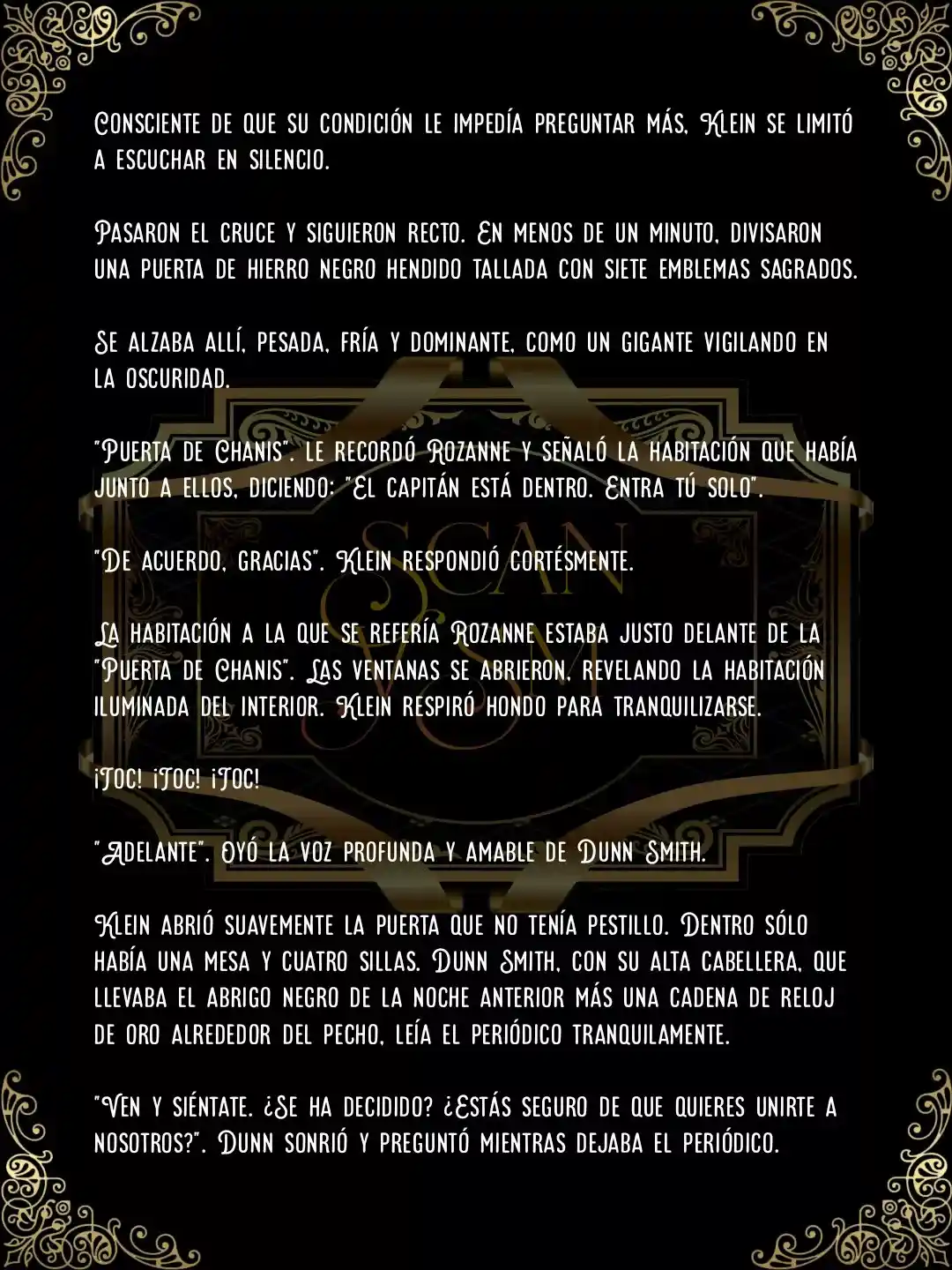 Lord Of The Mysteries (Novela) - Capítulo 17 - Página 8 - LectorTMOo
