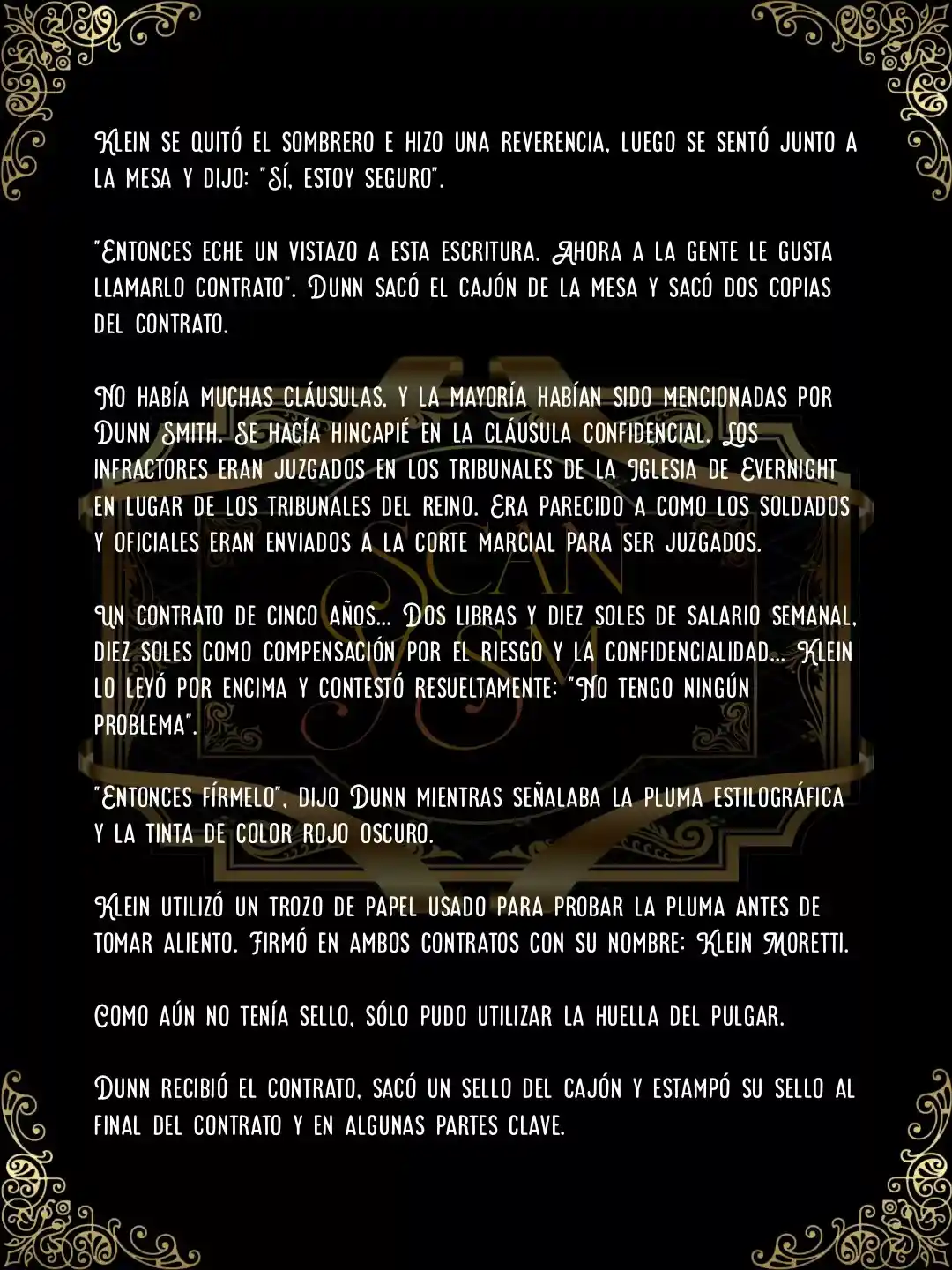 Lord Of The Mysteries (Novela) - Capítulo 17 - Página 9 - LectorTMOo