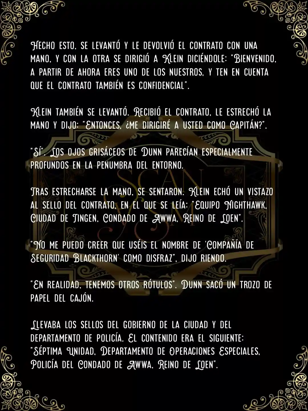 Lord Of The Mysteries (Novela) - Capítulo 17 - Página 10 - LectorTMOo
