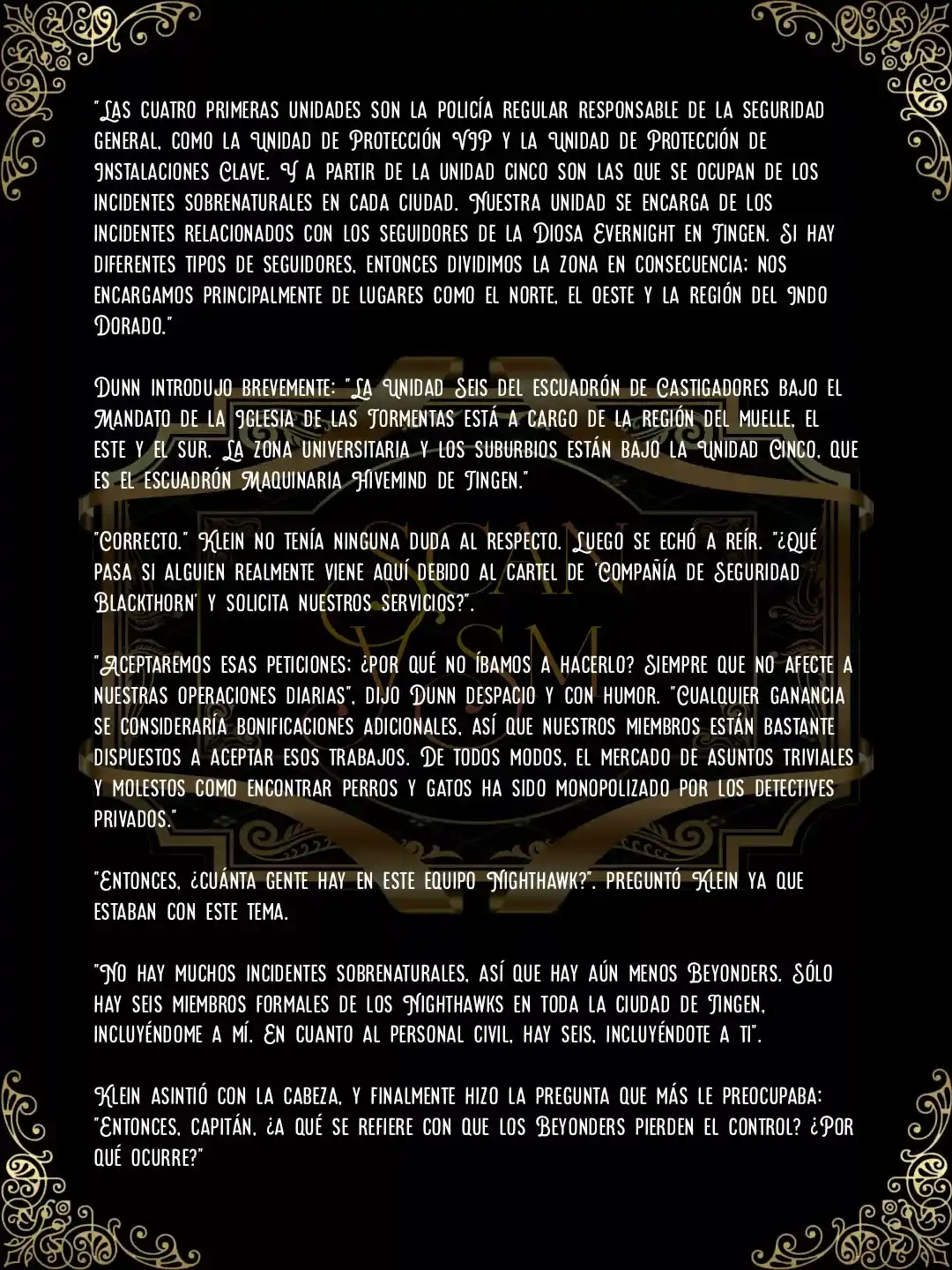 Lord Of The Mysteries (Novela) - Capítulo 17 - Página 11 - LectorTMOo