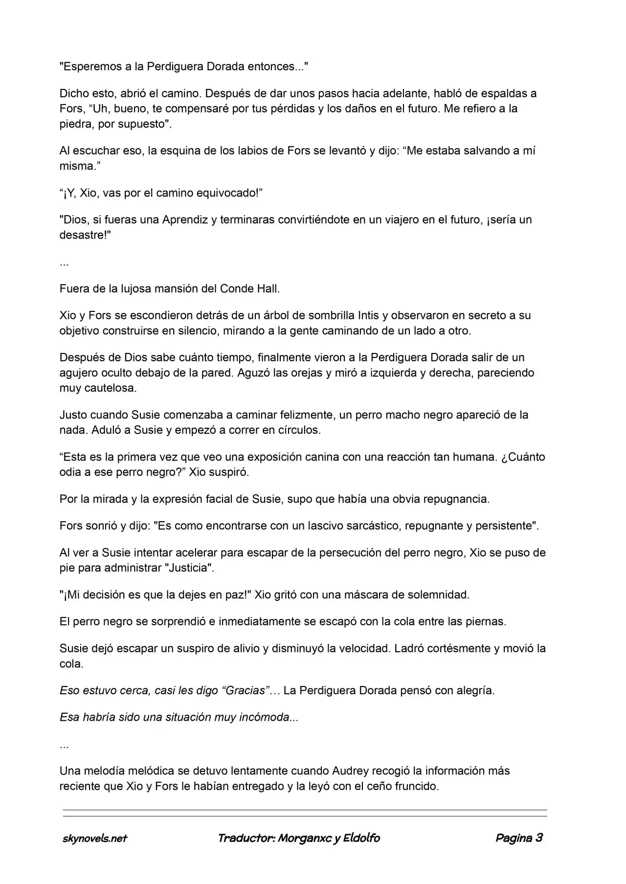 Lord Of The Mysteries (Novela) - Capítulo 178 - Página 3 - LectorTMOo