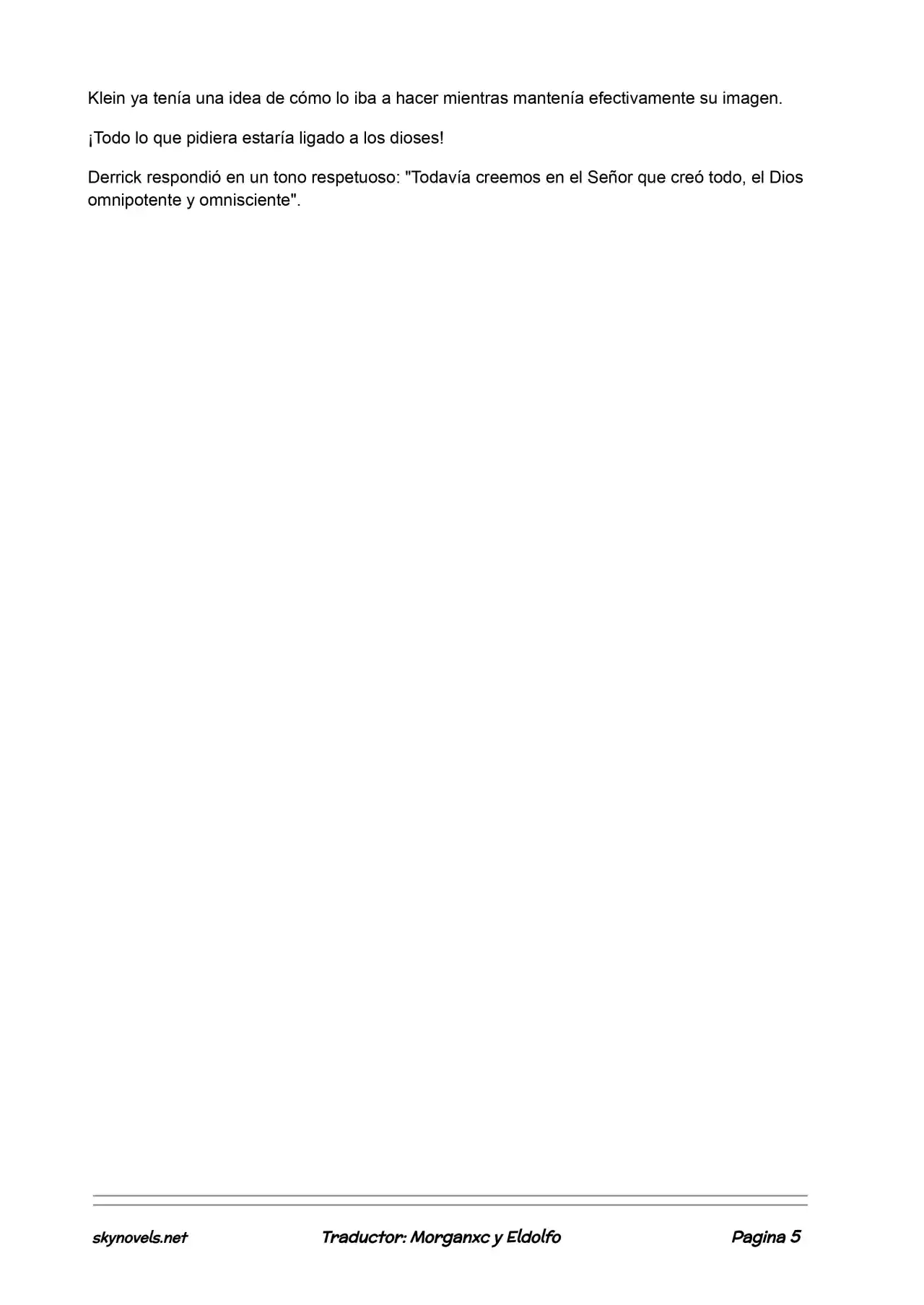 Lord Of The Mysteries (Novela) - Capítulo 179 - Página 5 - LectorTMOo