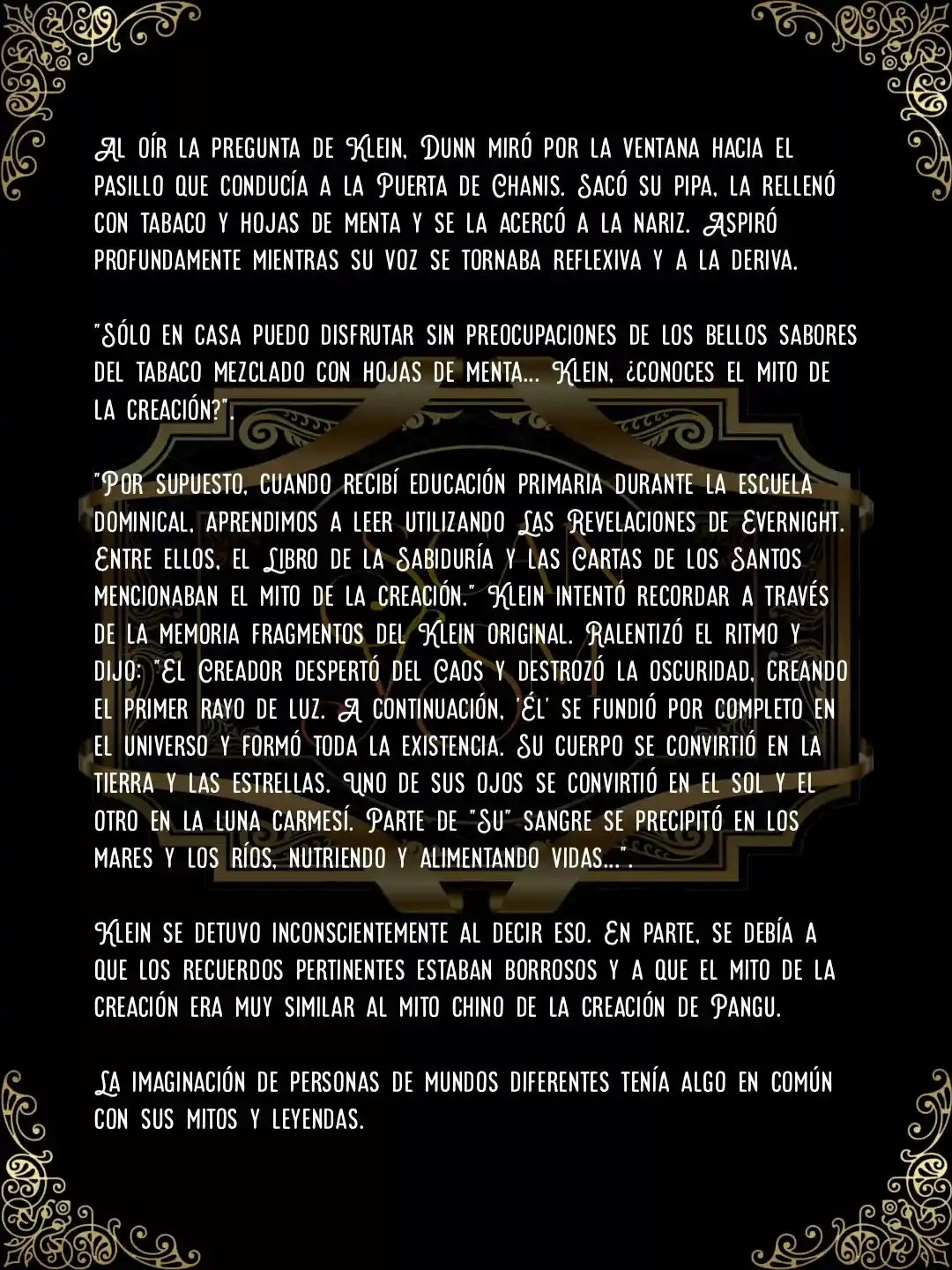 Lord Of The Mysteries (Novela) - Capítulo 18 - Página 3 - LectorTMOo