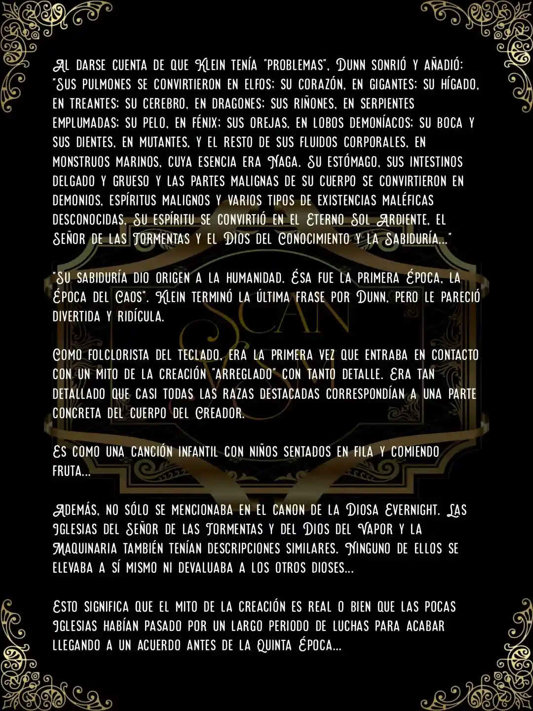 Lord Of The Mysteries (Novela) - Capítulo 18 - Página 4 - LectorTMOo